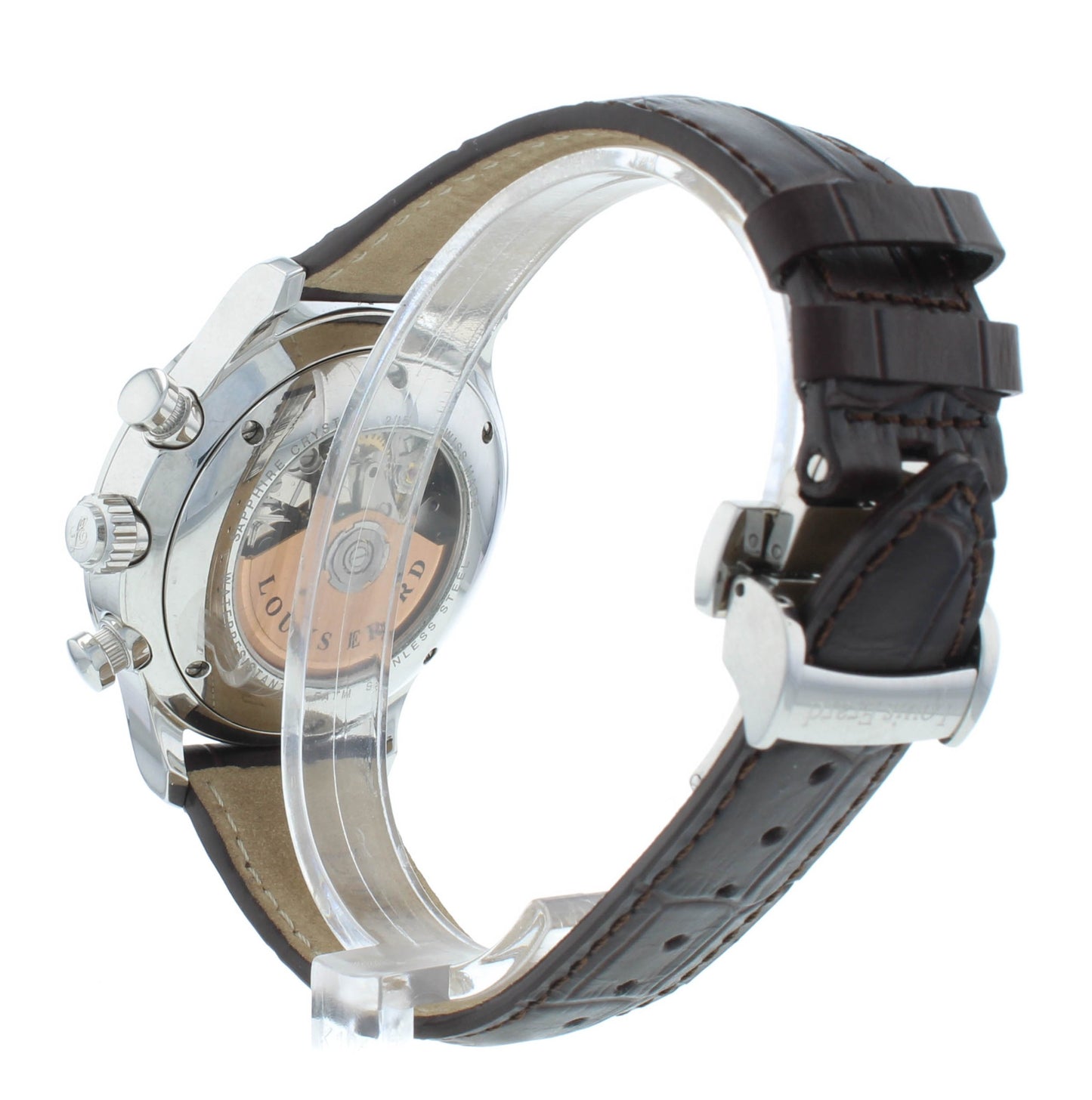 Louis Erard Heritage 42.5mm Automatic Chronograph Men's Watch 78225AA06.BDC21