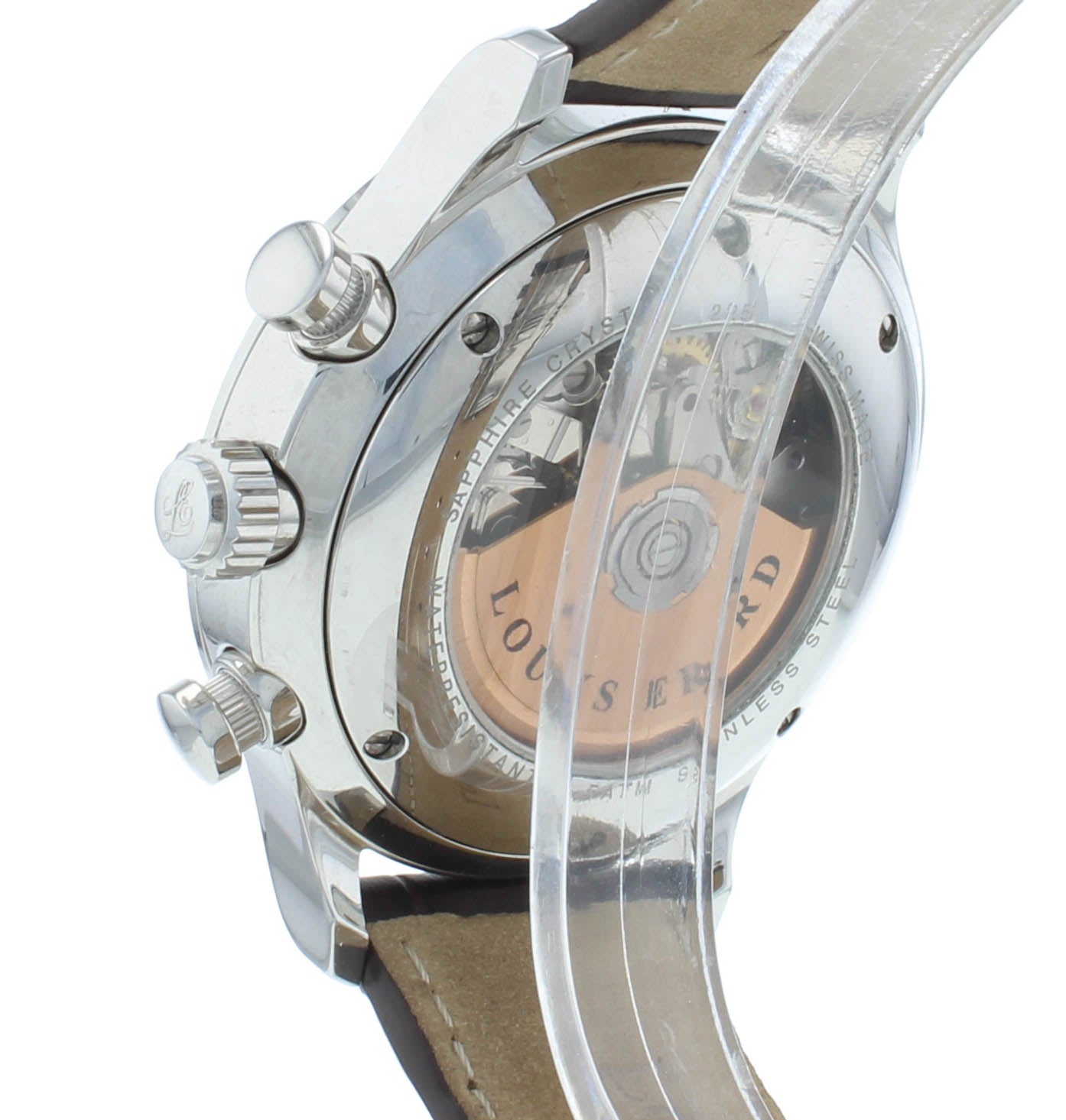 Louis Erard Heritage 42.5mm Automatic Chronograph Men's Watch 78225AA06.BDC21