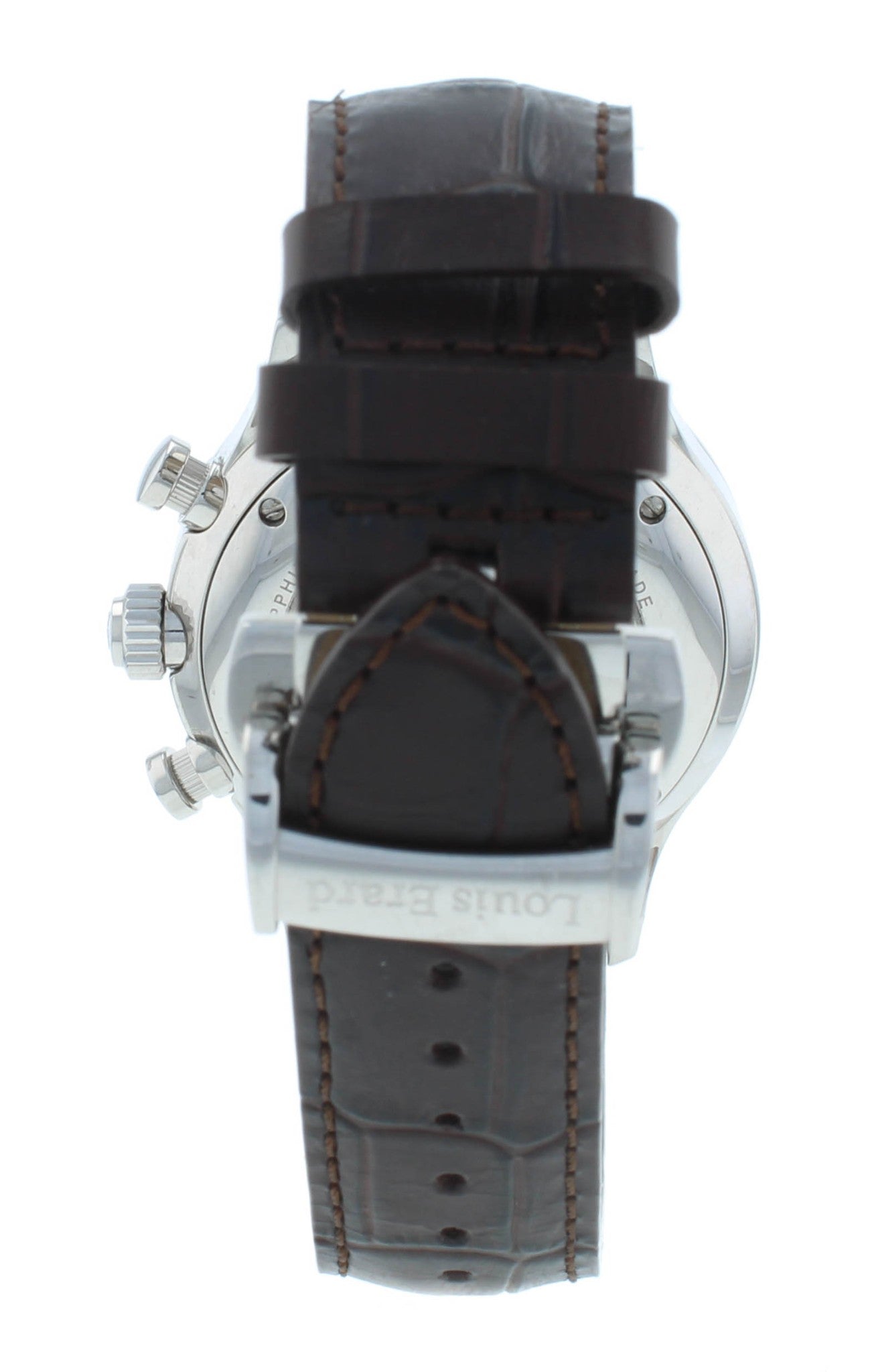 Louis Erard Heritage 42.5mm Automatic Chronograph Men's Watch 78225AA06.BDC21