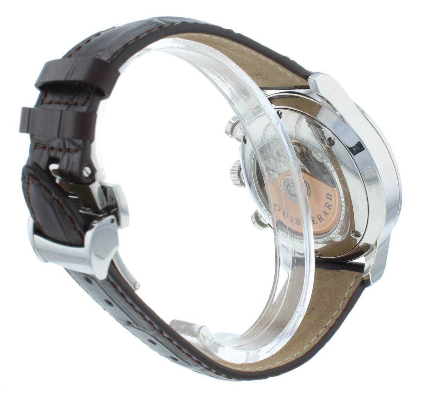 Louis Erard Heritage 42.5mm Automatic Chronograph Men's Watch 78225AA06.BDC21