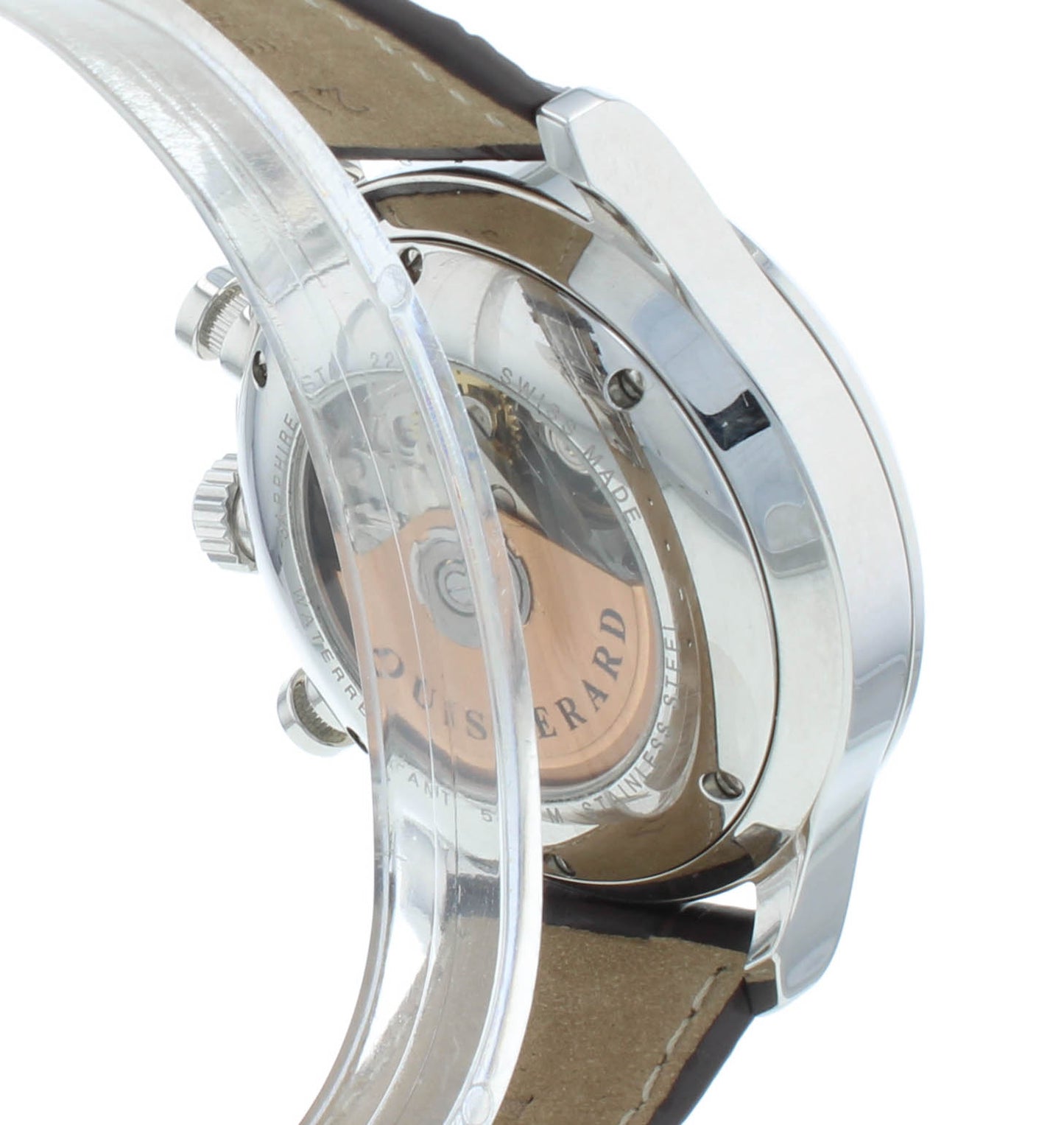 Louis Erard Heritage 42.5mm Automatic Chronograph Men's Watch 78225AA06.BDC21