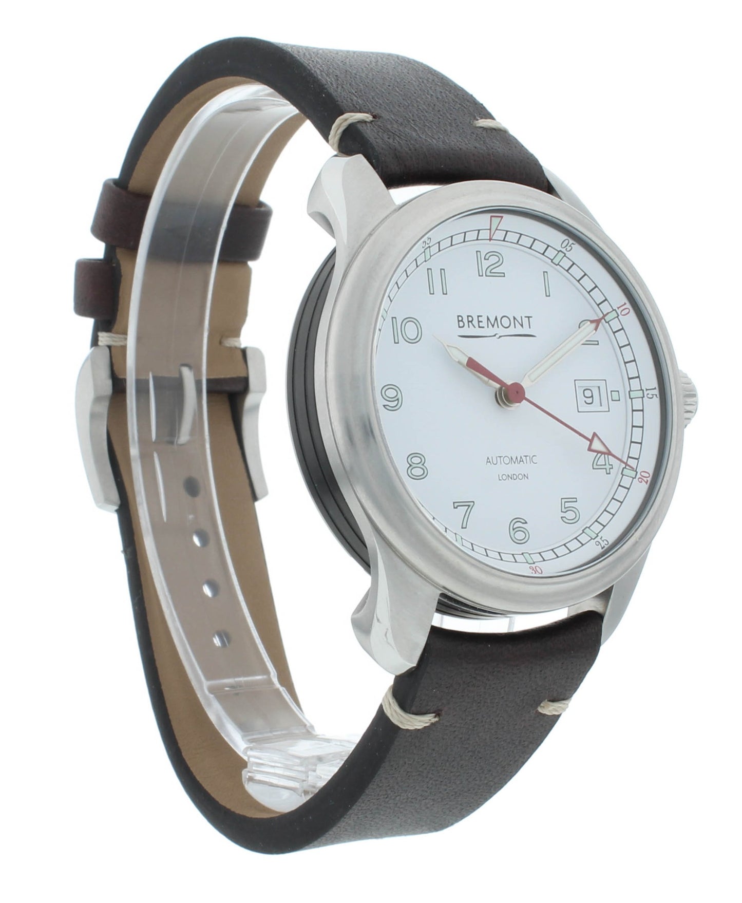 Bremont Airco Mach 1 White Dial 40mm Automatic Men’s Watch AIRCO-M1-WH-R-S