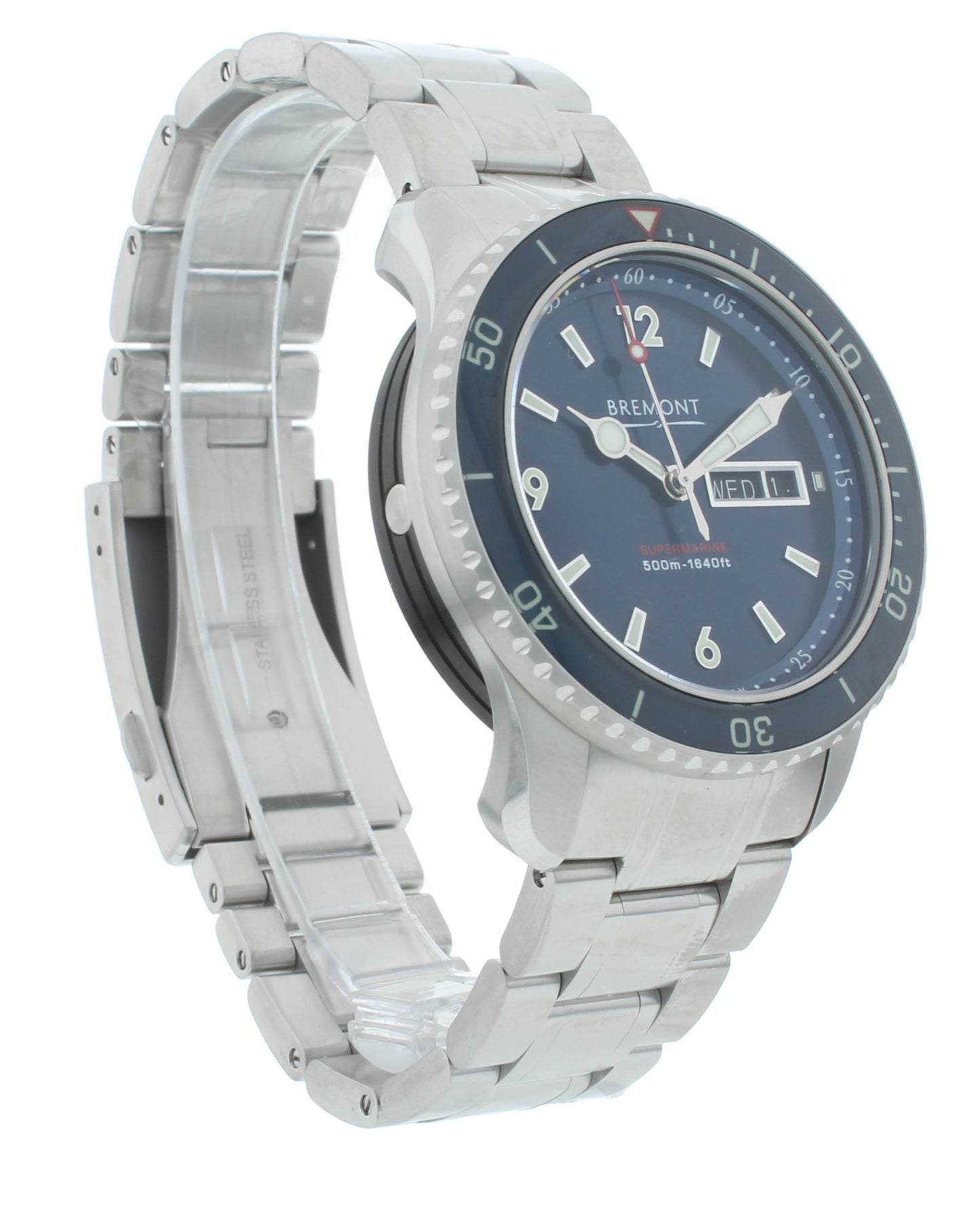 Bremont Supermarine S500 Blue Dial 43mm Automatic Men’s Watch S500-BL-2018-B