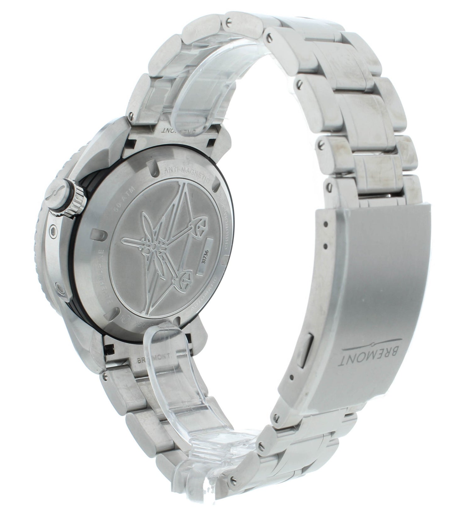 Bremont Supermarine S500 Blue Dial 43mm Automatic Men’s Watch S500-BL-2018-B