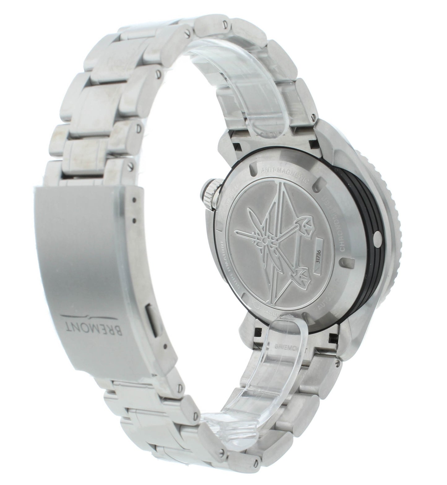 Bremont Supermarine S500 Blue Dial 43mm Automatic Men’s Watch S500-BL-2018-B