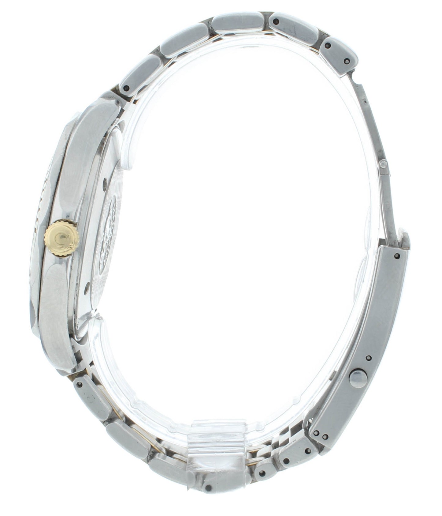 Omega Seamaster Professional Auto 41mm Steel & Yellow Gold Men's Watch 2432.8000