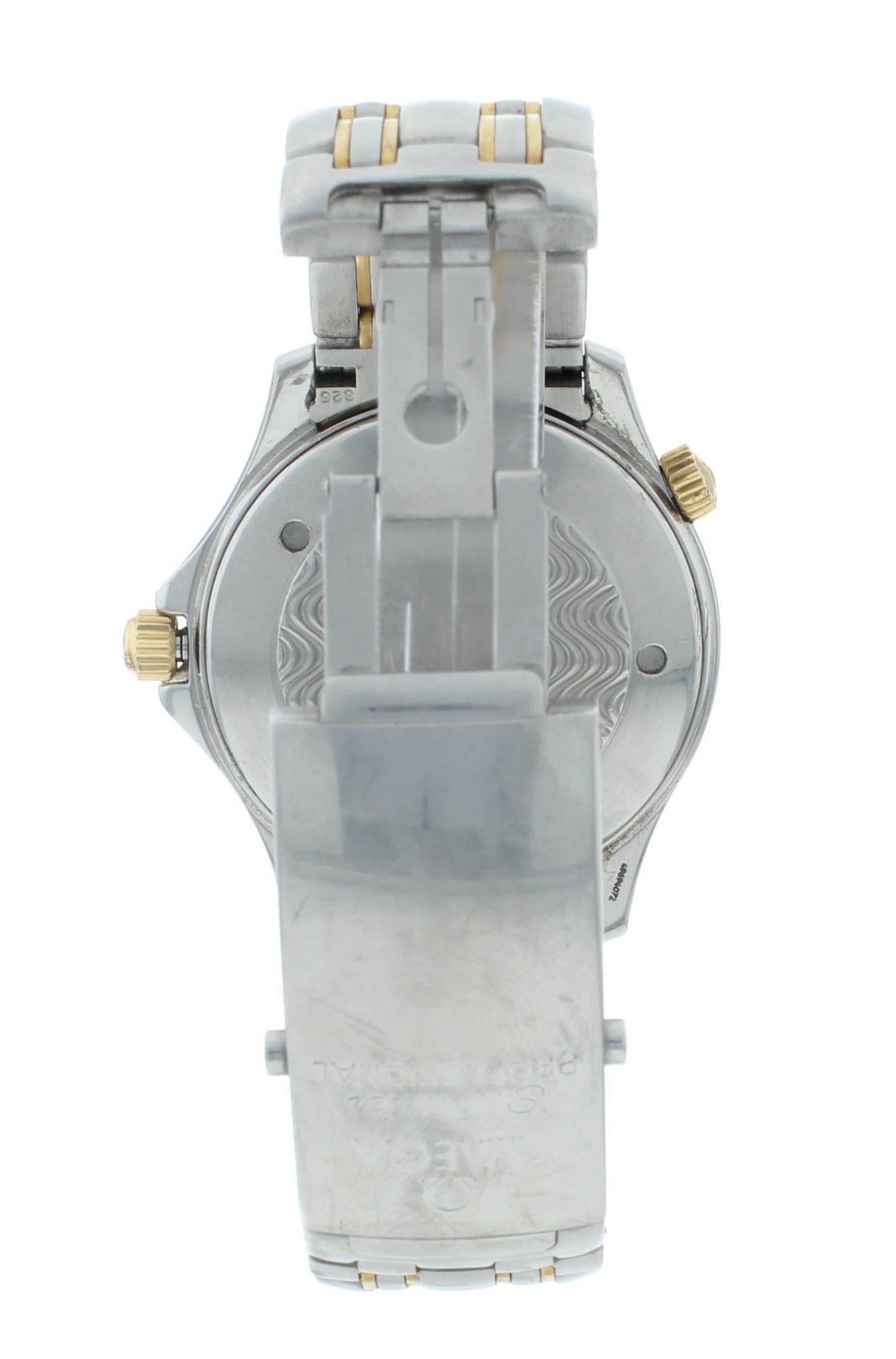 Omega Seamaster Professional Auto 41mm Steel & Yellow Gold Men's Watch 2432.8000