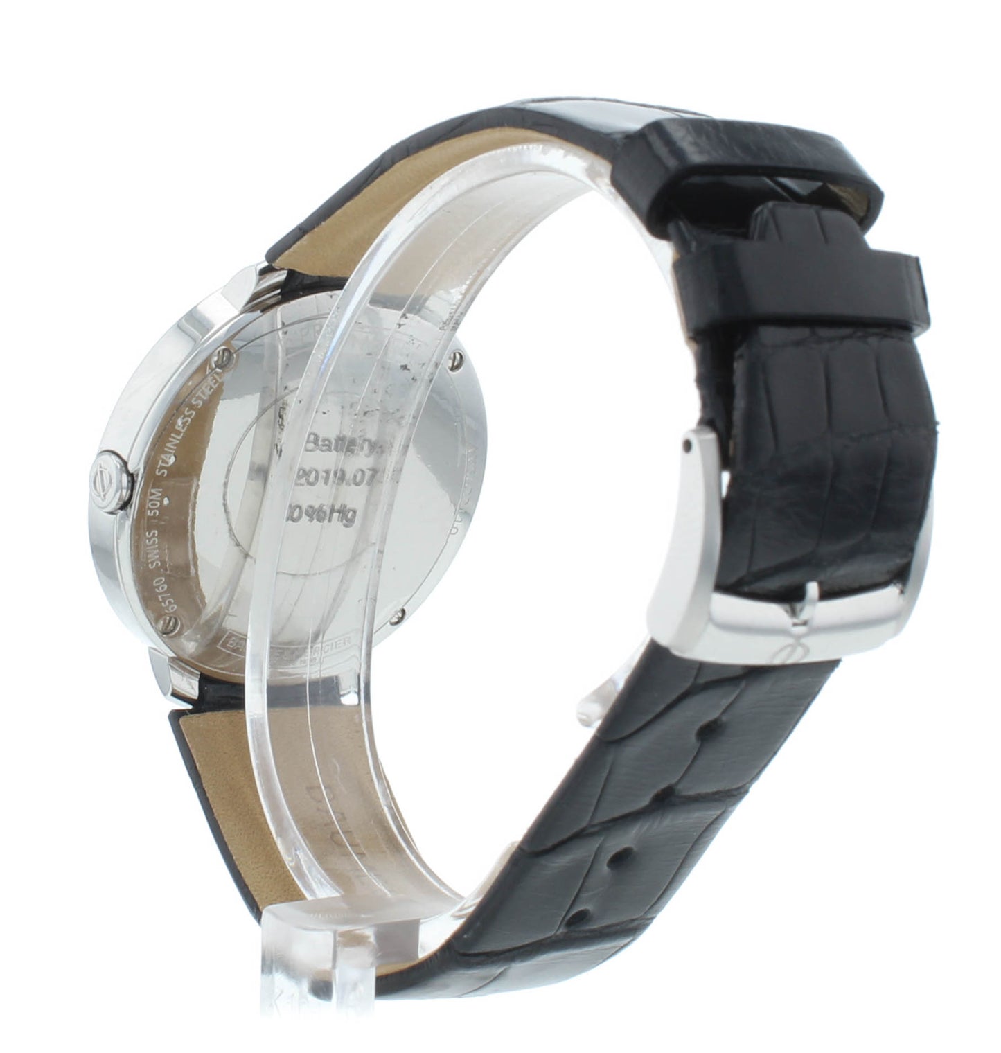 Pre-Owned Baume & Mercier Promesse 34mm Quartz Diamond Ladies Watch M0A10166