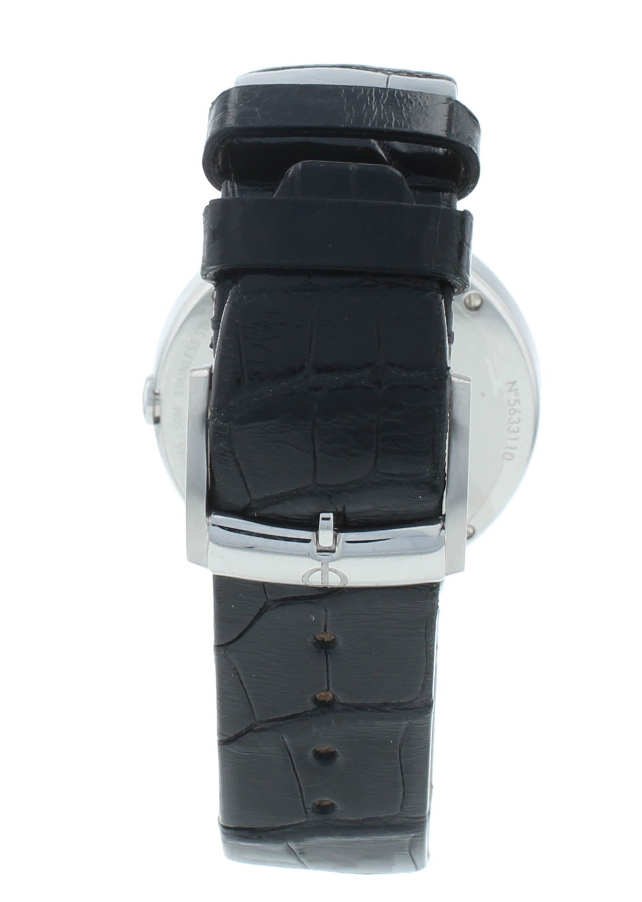 Pre-Owned Baume & Mercier Promesse 34mm Quartz Diamond Ladies Watch M0A10166