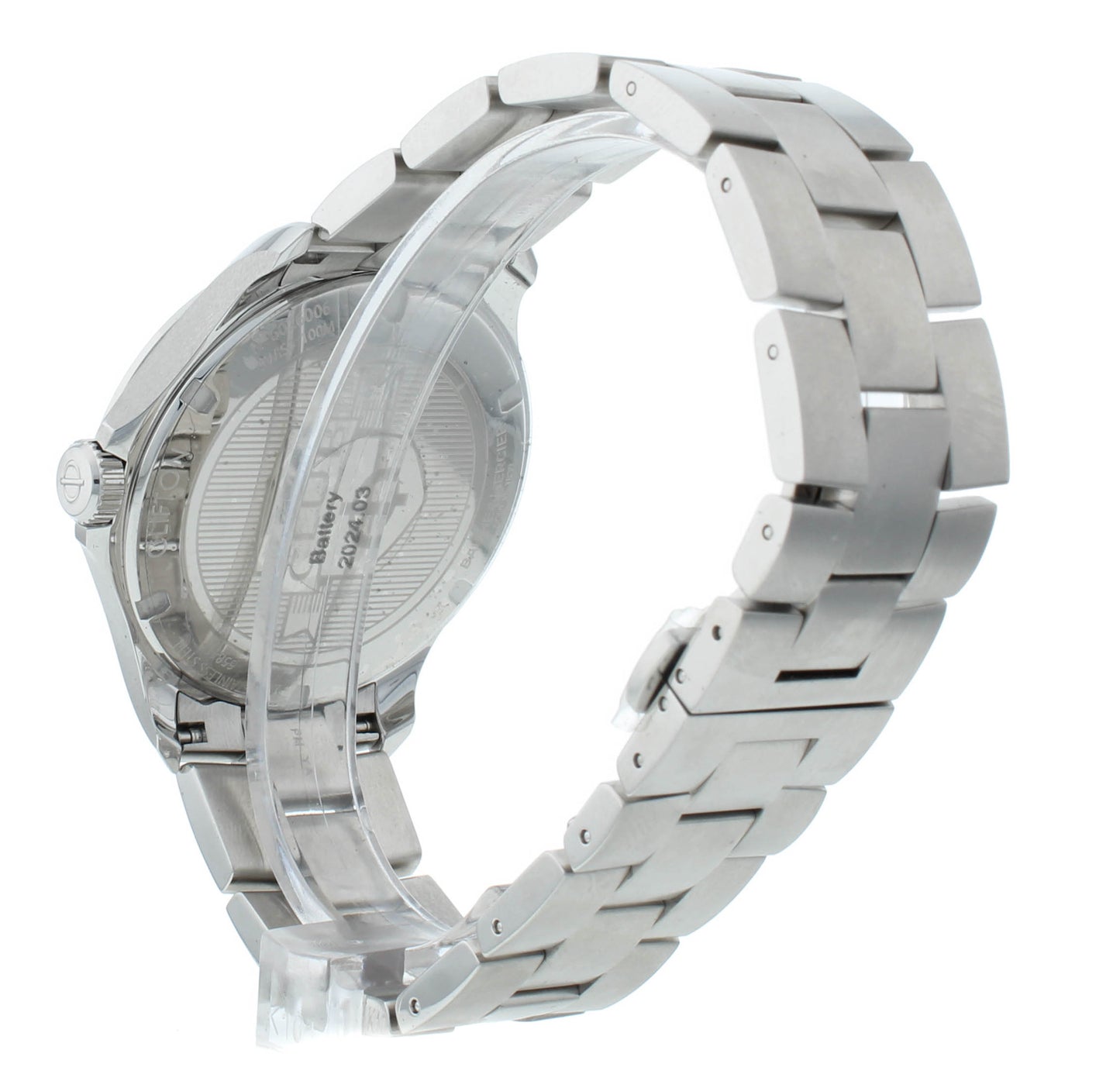 Baume & Mercier Clifton Club Black Dial 42mm Quartz Men's Watch M0A10412