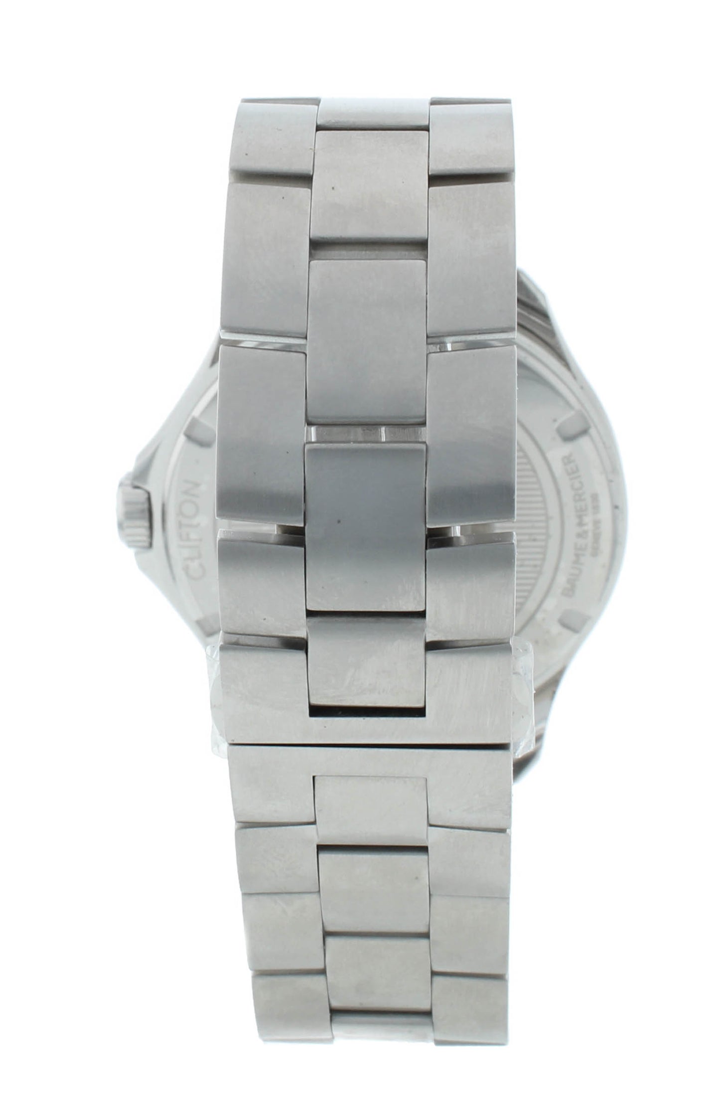 Baume & Mercier Clifton Club Black Dial 42mm Quartz Men's Watch M0A10412