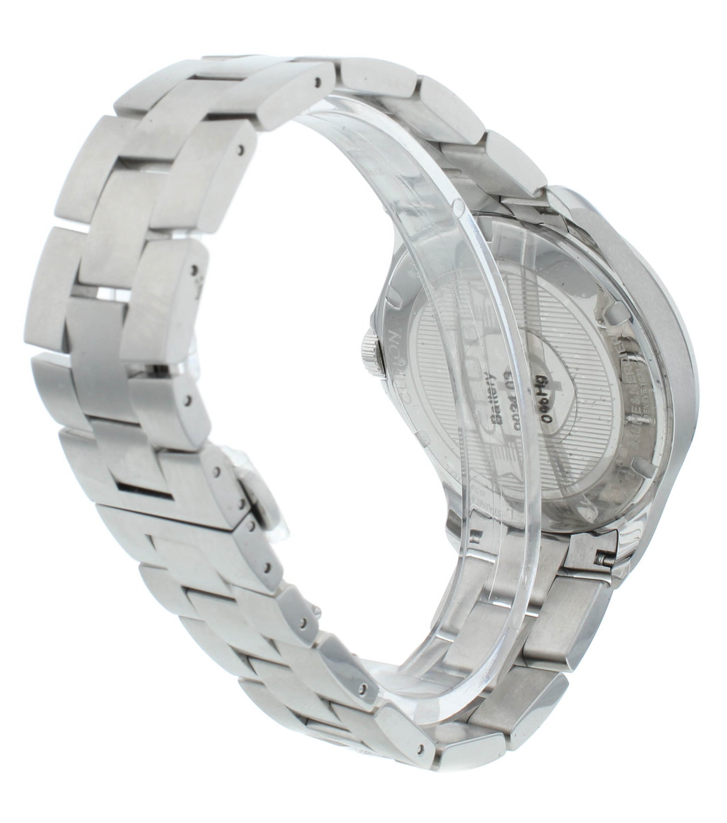 Baume & Mercier Clifton Club Black Dial 42mm Quartz Men's Watch M0A10412