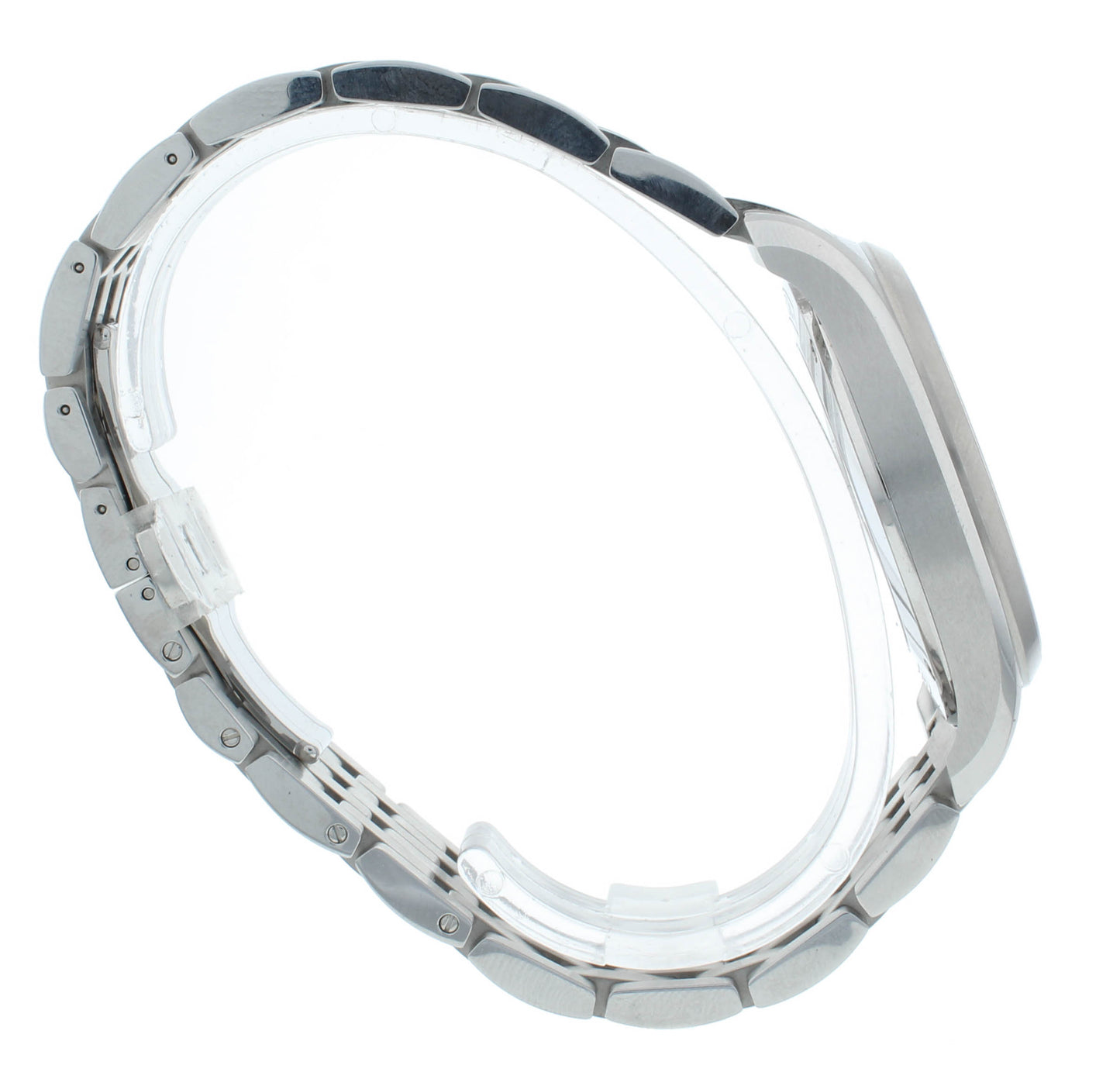 Pre-Owned Baume & Mercier Clifton Auto Silver Dial 41mm Men's Watch M0A10099