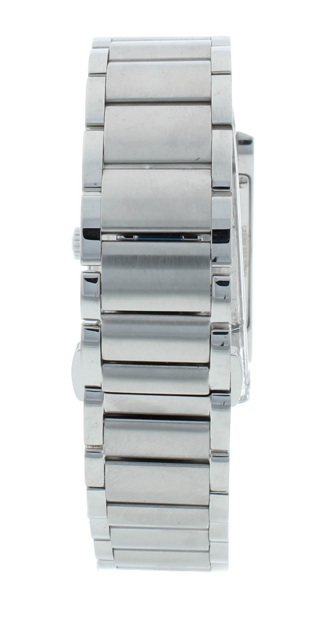 Baume & Mercier Hampton 22mm White MOP Diamond Dial Quartz Ladies Watch M0A10050