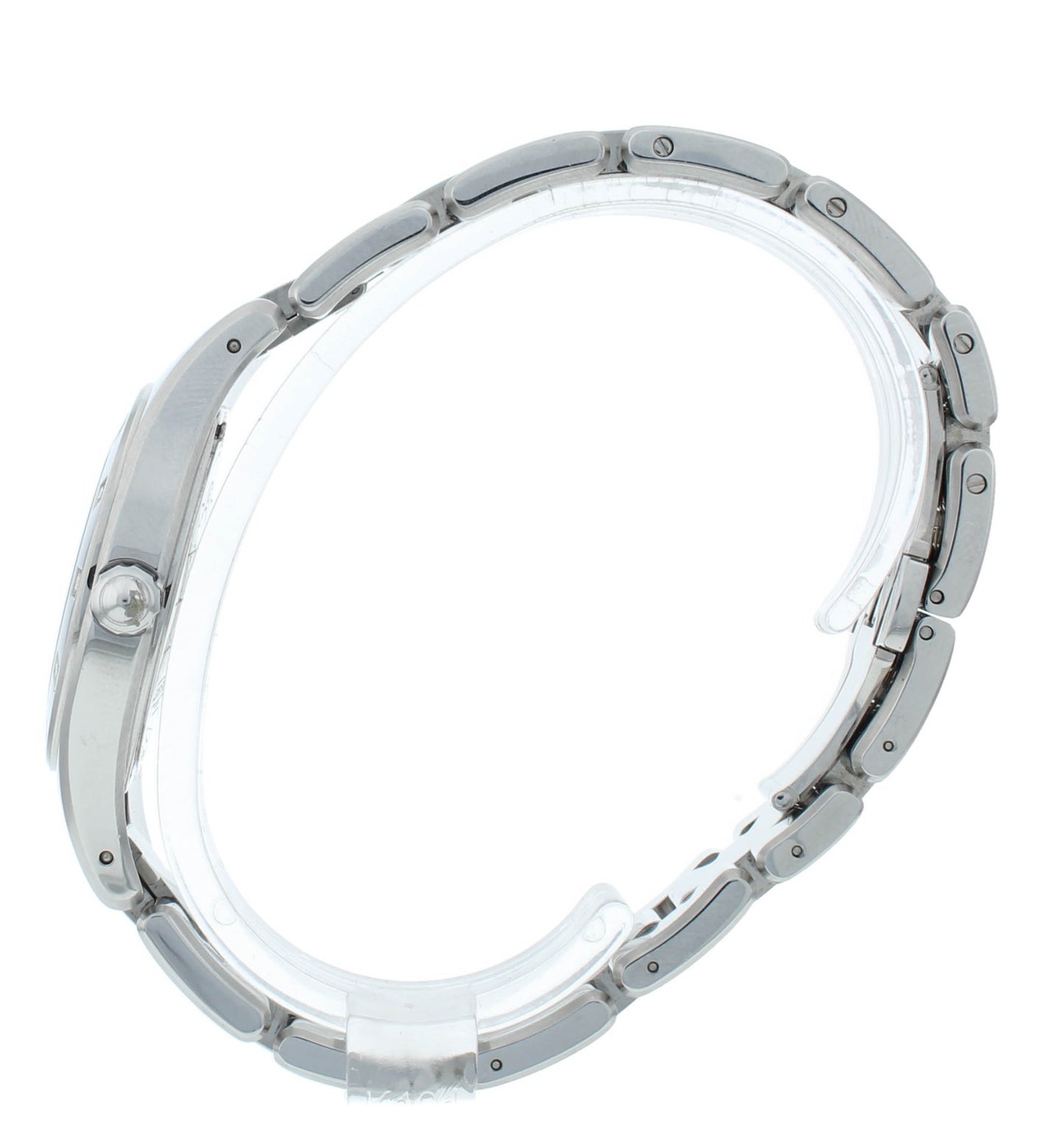 Pre-Owned Baume & Mercier Linea 32mm Quartz MOP Dial Ladies Watch M0A10071