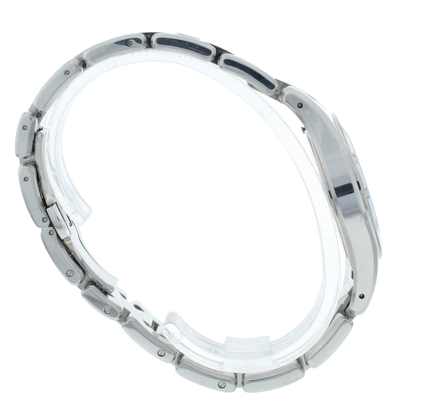 Pre-Owned Baume & Mercier Linea 32mm Quartz MOP Dial Ladies Watch M0A10071