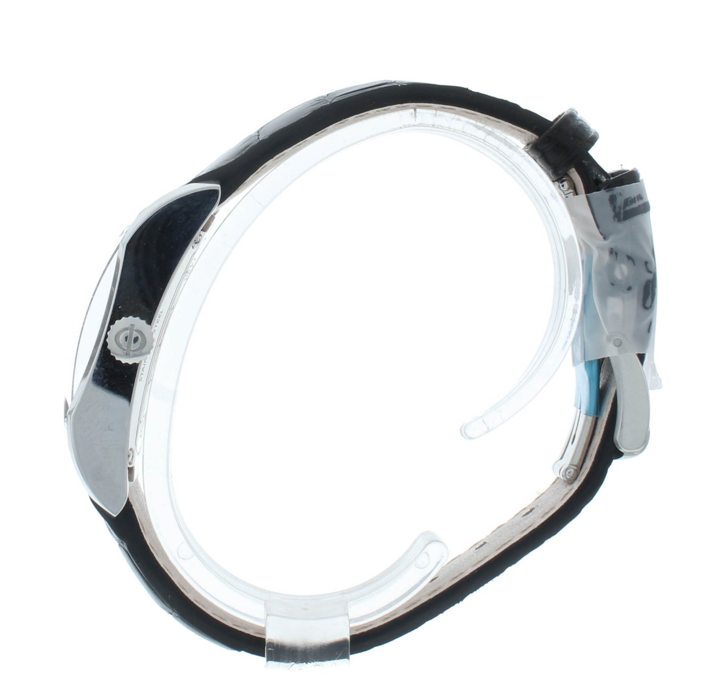 Baume & Mercier Hampton 27mm Quartz Black Dial Ladies Watch M0A10019