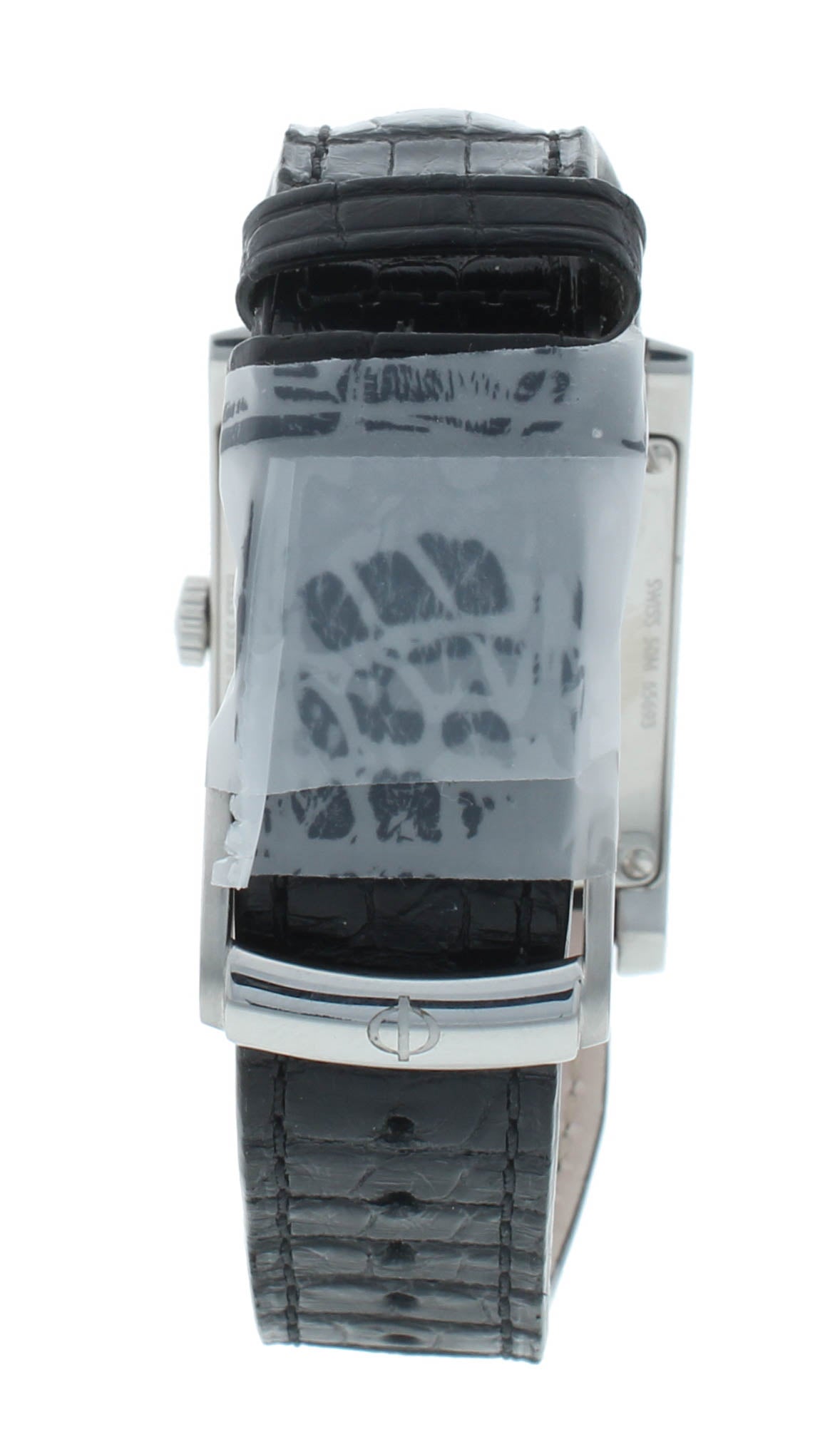 Baume & Mercier Hampton 27mm Quartz Black Dial Ladies Watch M0A10019