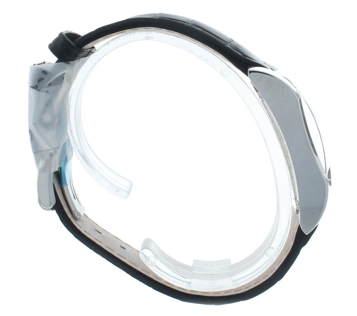 Baume & Mercier Hampton 27mm Quartz Black Dial Ladies Watch M0A10019