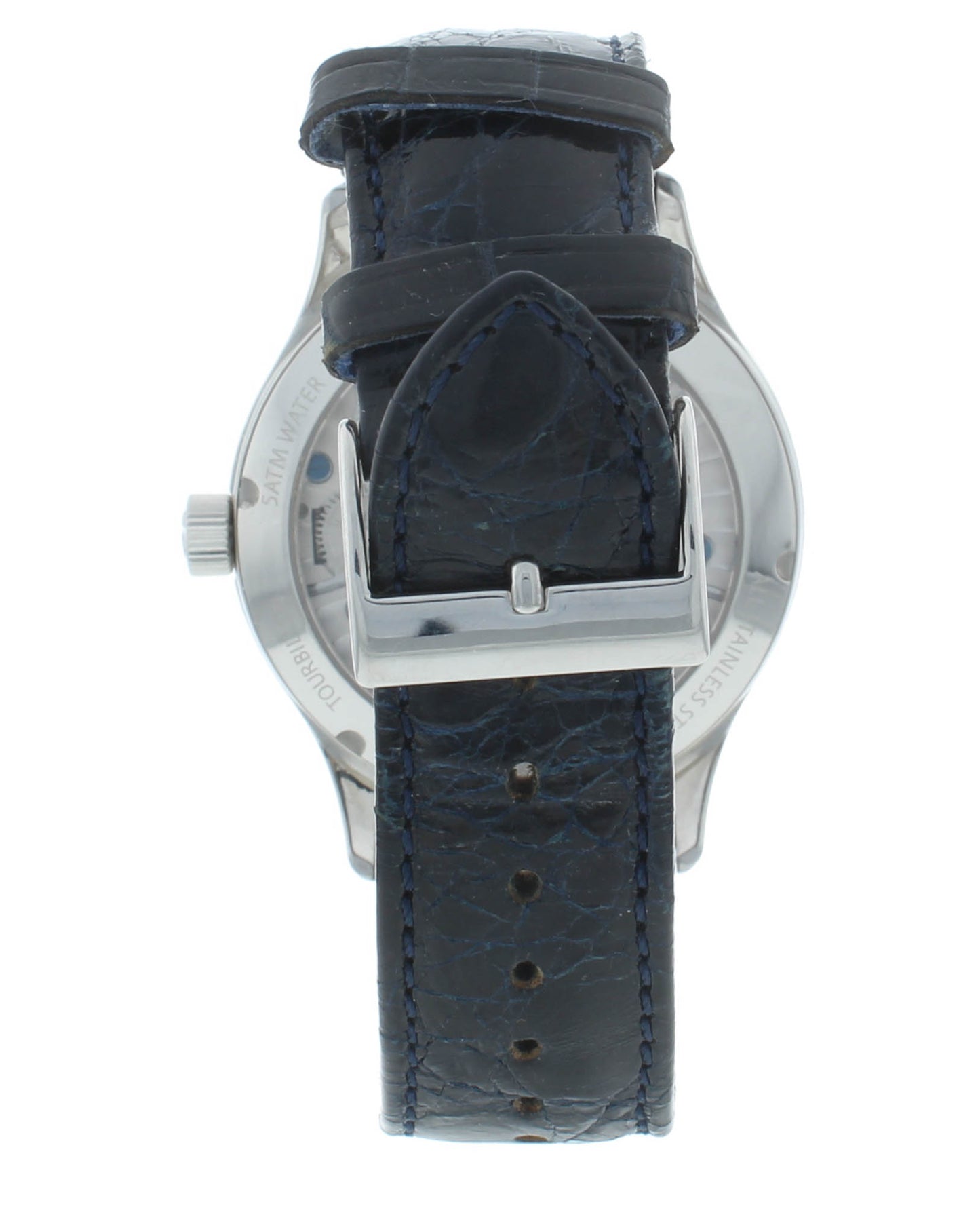 Sugess Tourbillon Master 41mm Manual White Dial Men's Watch STC1712