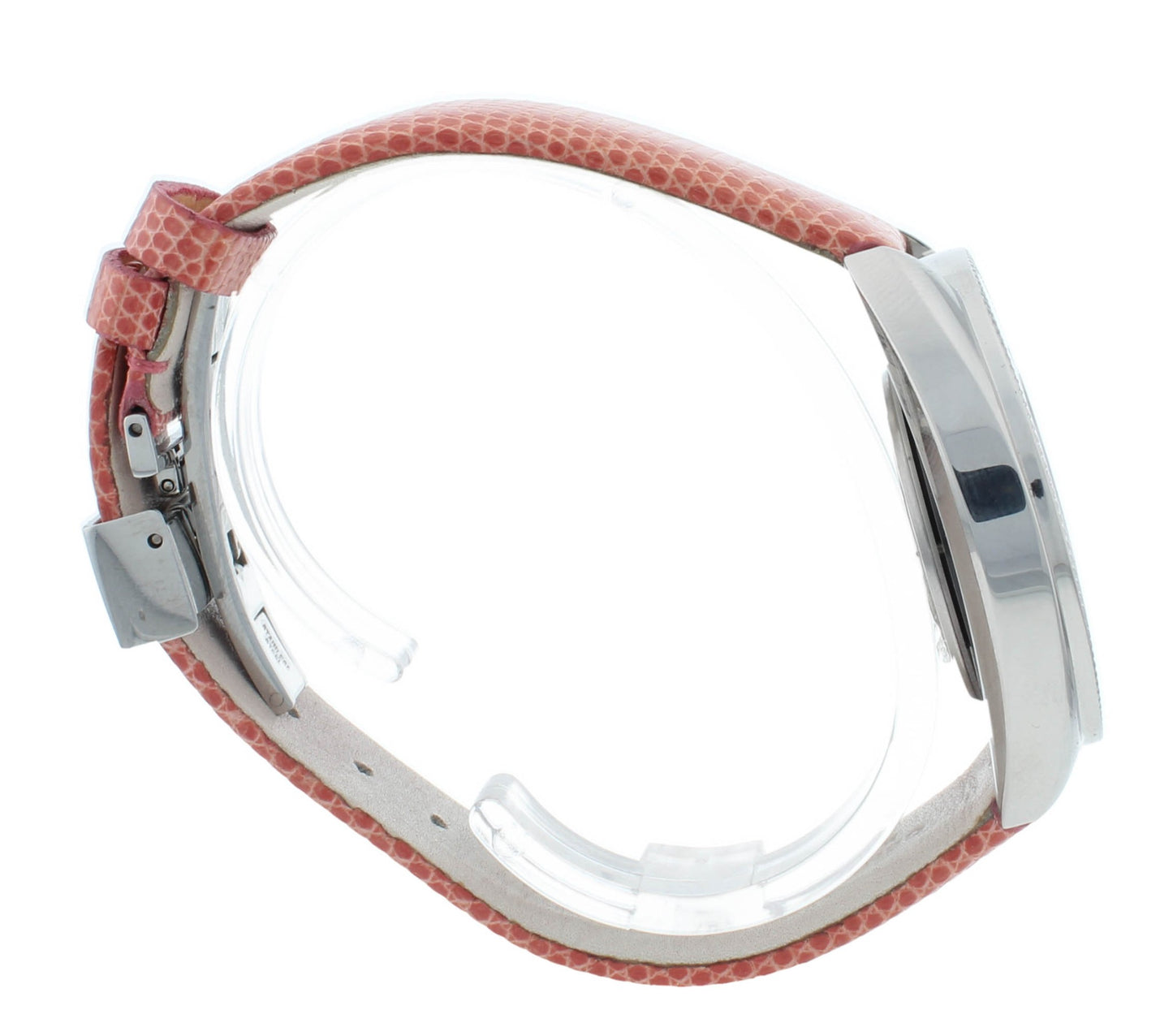 Pre-Owned Versace Quartz White MOP Dial 40mm Men's Watch VAN02 0016