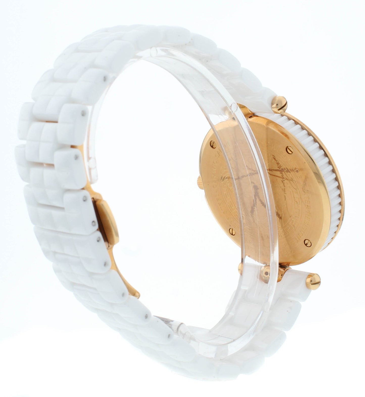Pre-Owned Versace Revive White Dial Quartz 40mm Quartz Men's Watch VAO03 0016