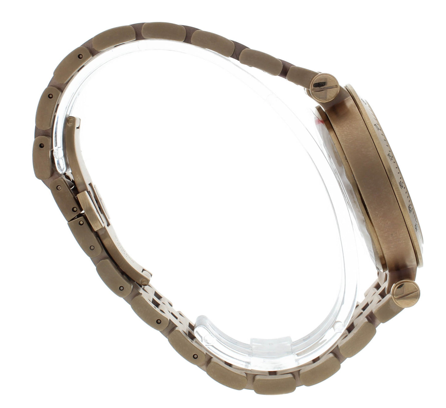 Versace V-Race Khaki 42mm Quartz Chronograph Brown Dial Men's Watch VAH06 0016