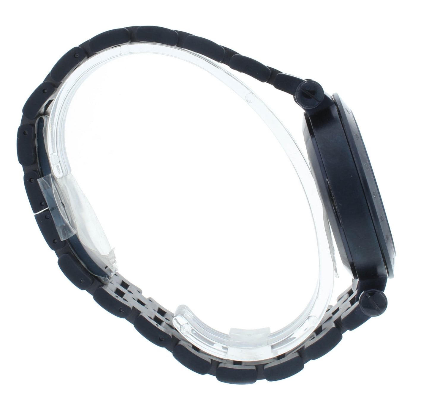 Versace V-Race 42mm Quartz Chronograph Black Dial Men's Watch VAH05 0016