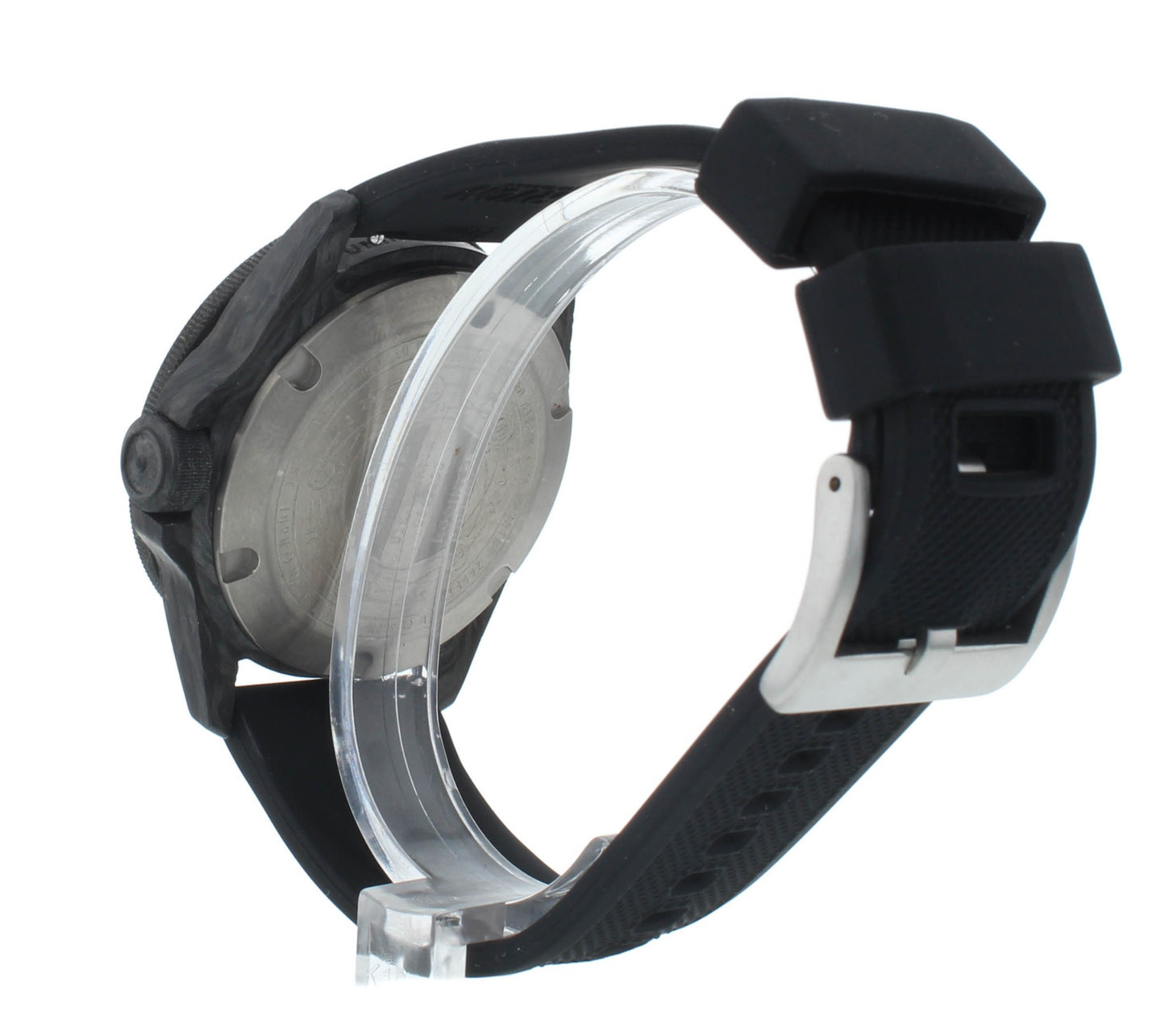 Pre-Owned Unimatic Modello Uno U1S-Carbon GMT Auto 41mm Men's Watch U1S-C-GMT-H
