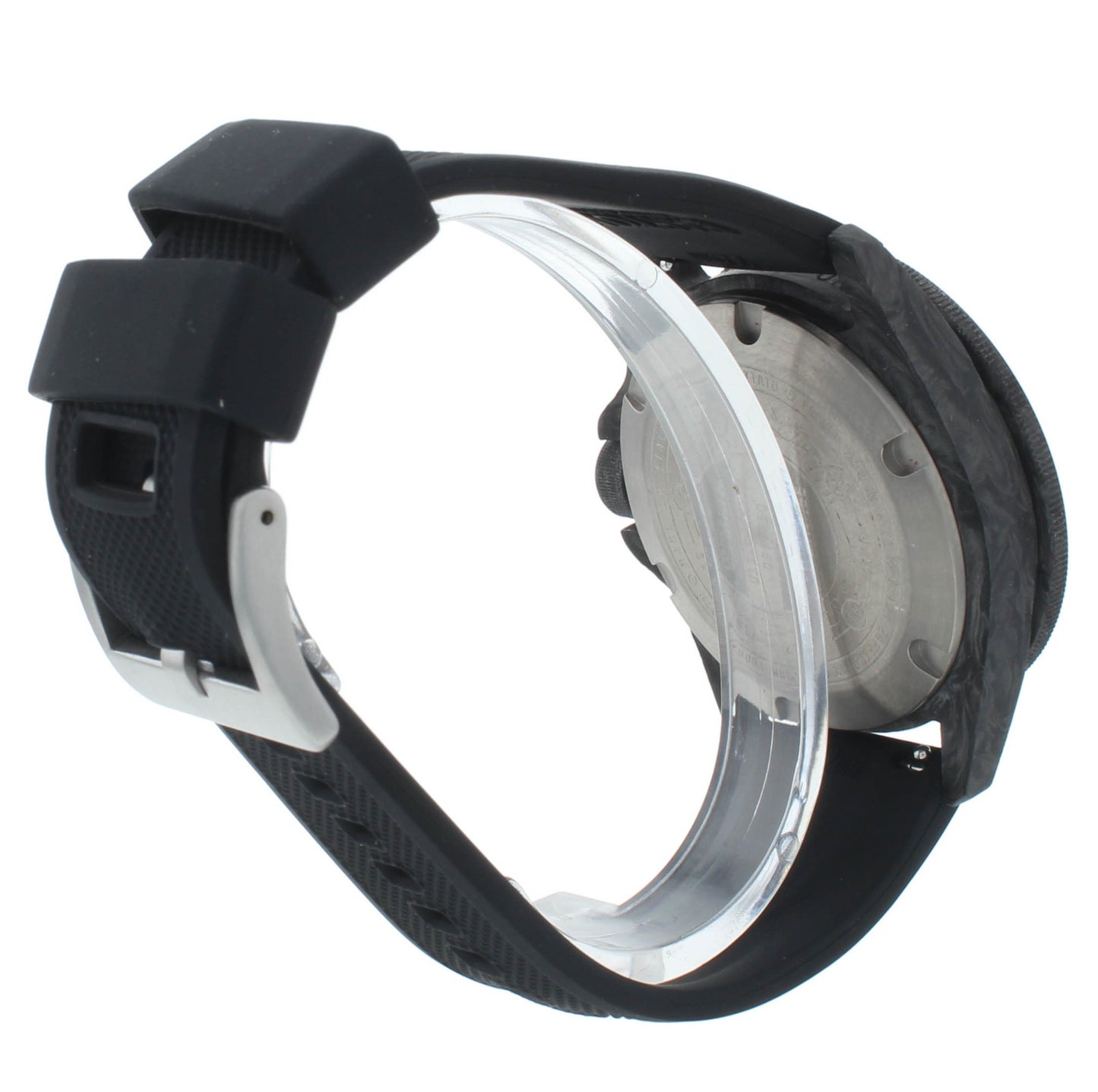 Pre-Owned Unimatic Modello Uno U1S-Carbon GMT Auto 41mm Men's Watch U1S-C-GMT-H
