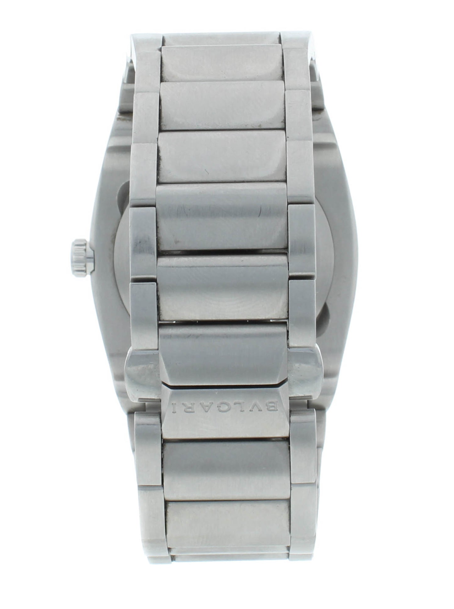 Bvlgari Ergon 40mm Automatic Black Dial Stainless Steel Men's Watch EG40BSSD