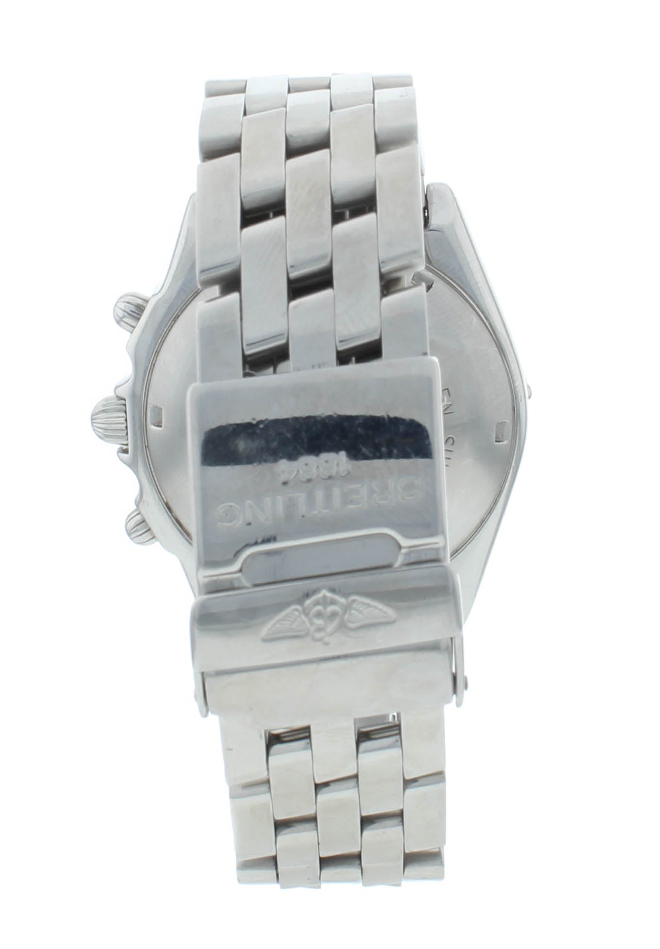 Breitling Chronomat 39mm Automatic Chronograph Gray Dial Men's Watch A13050.1