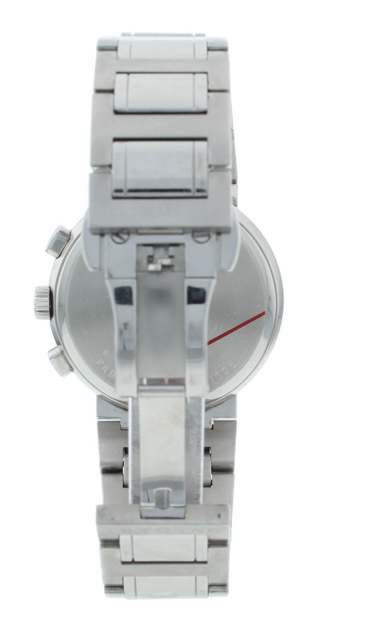 Bvlgari Diagono 38mm Automatic Chronograph Black Dial Men's Watch BB 38 SS CH