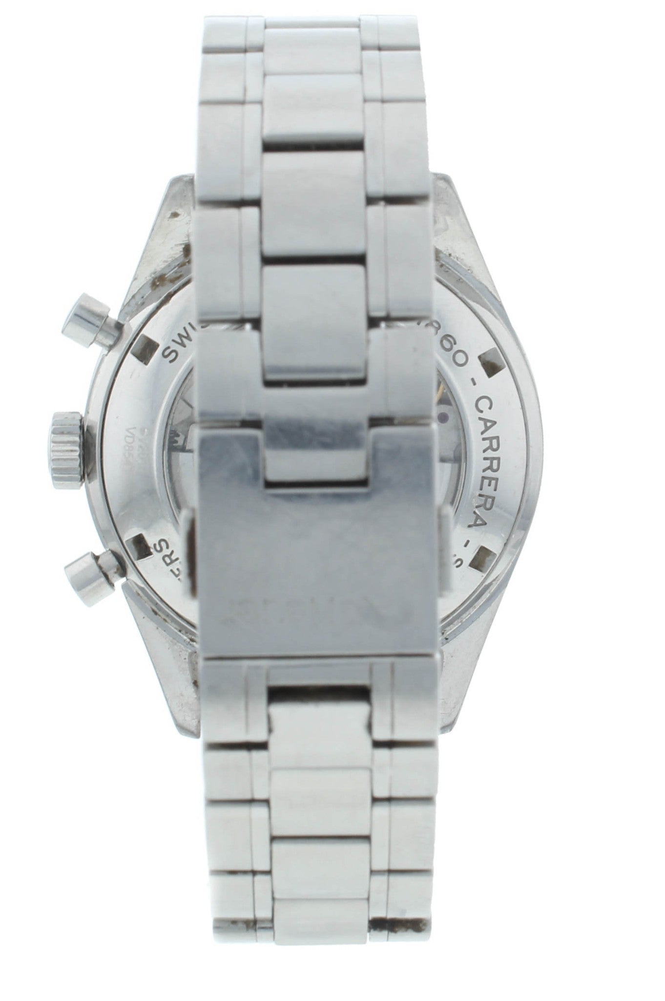 Tag Heuer Carrera 41mm Automatic Blue Dial Chronograph Men's Watch CV2015.BA0794