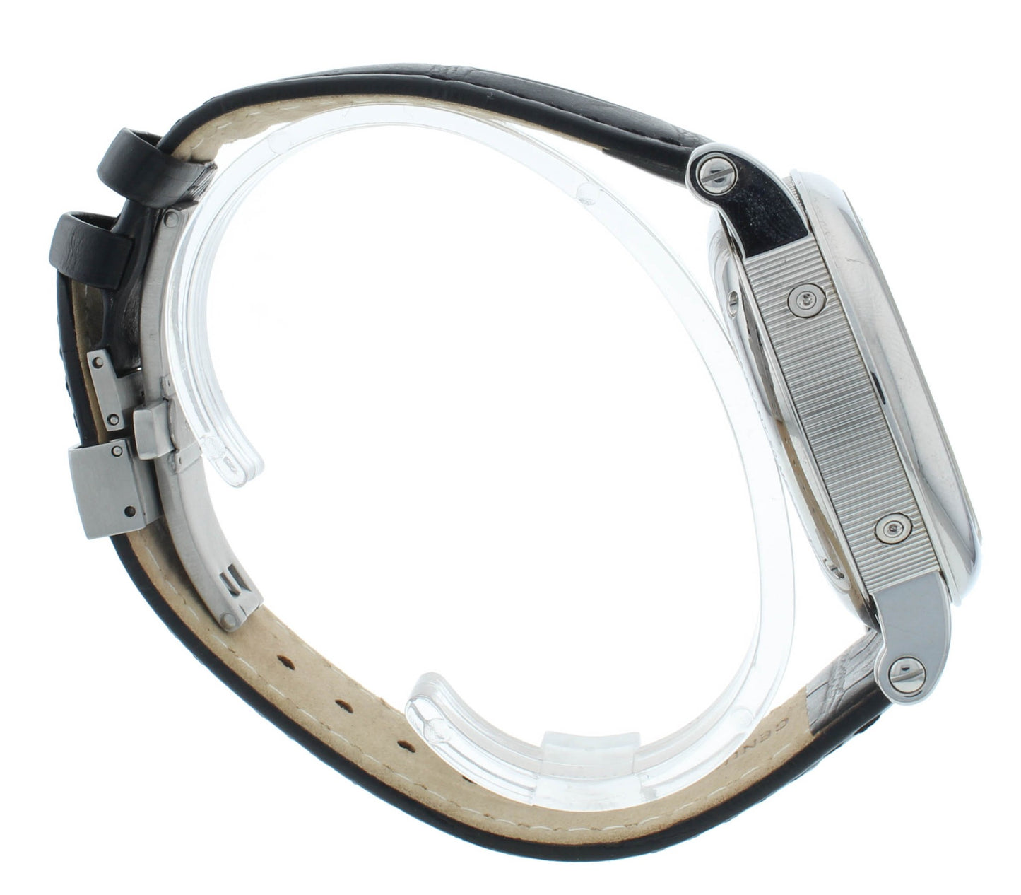 Colomer & Son 42mm Automatic Big Date Triple Date Black Strap Men's Watch CSN04