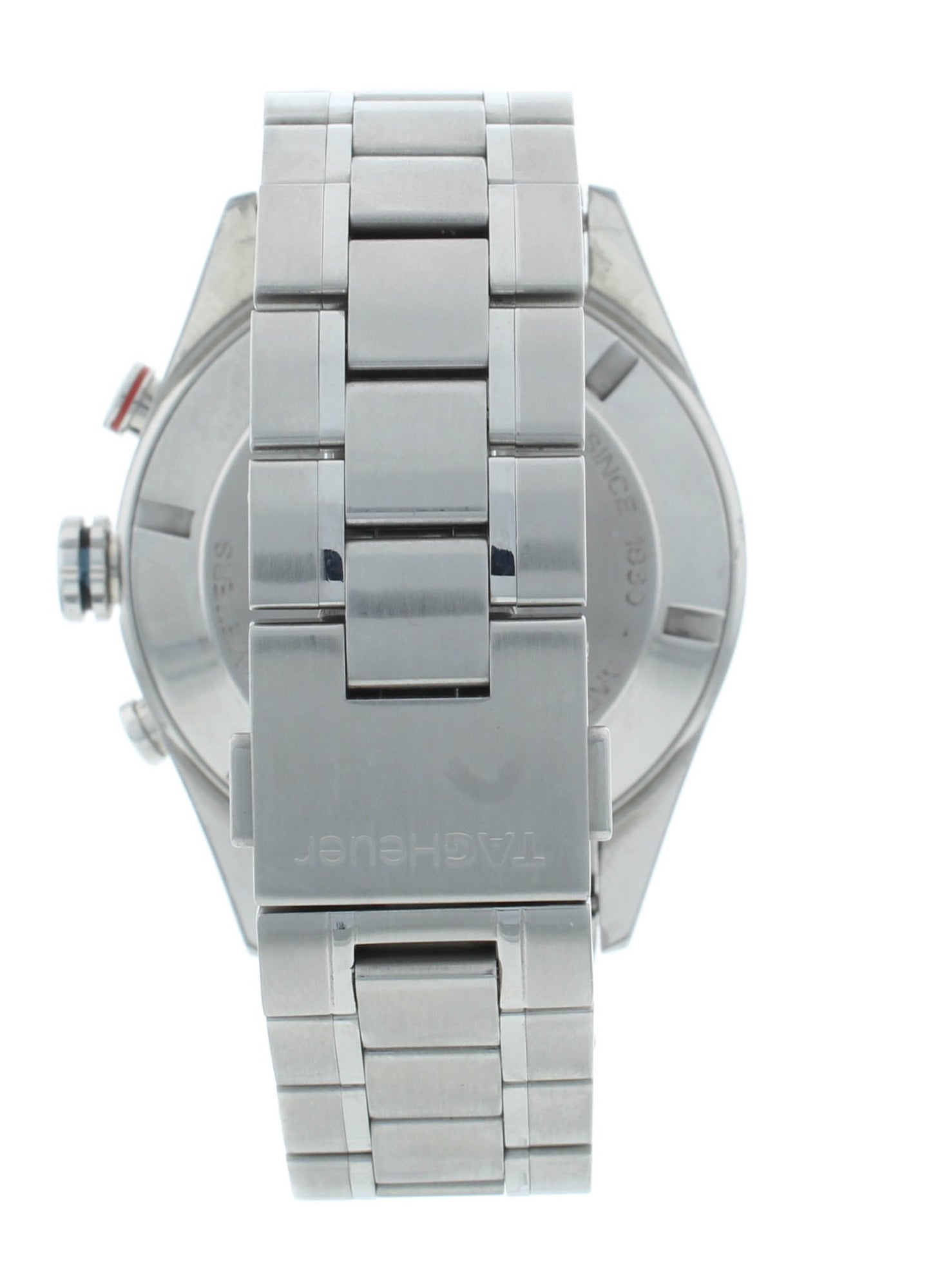 Tag Heuer Carrera Calibre S Latptimer 43mm Quartz Men's Watch CV7A10.BA0795