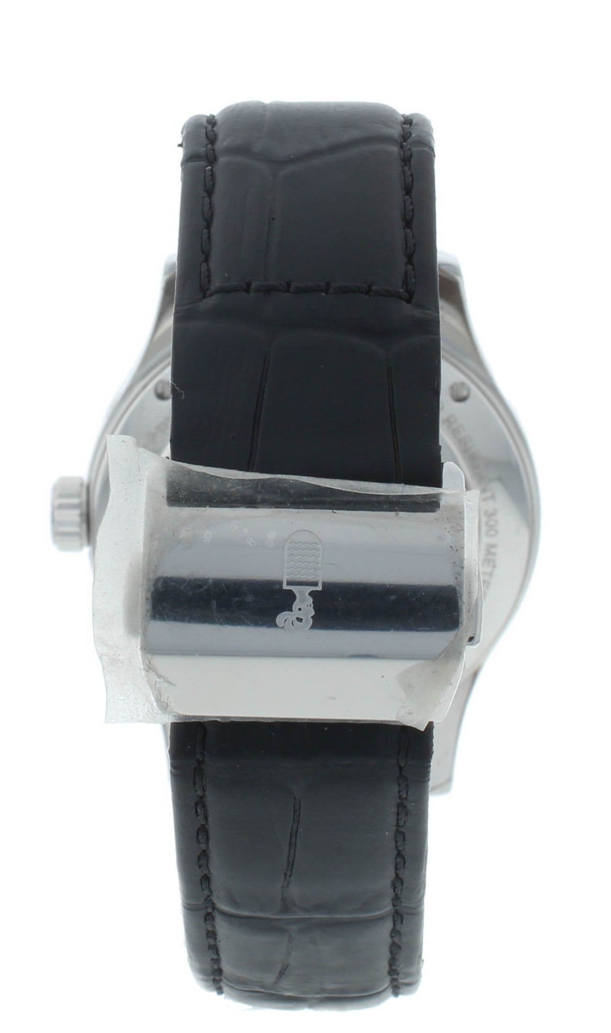 Colomer & Son 40mm Automatic Moon-Phase Triple Date Black Dial Men's Watch CSM2