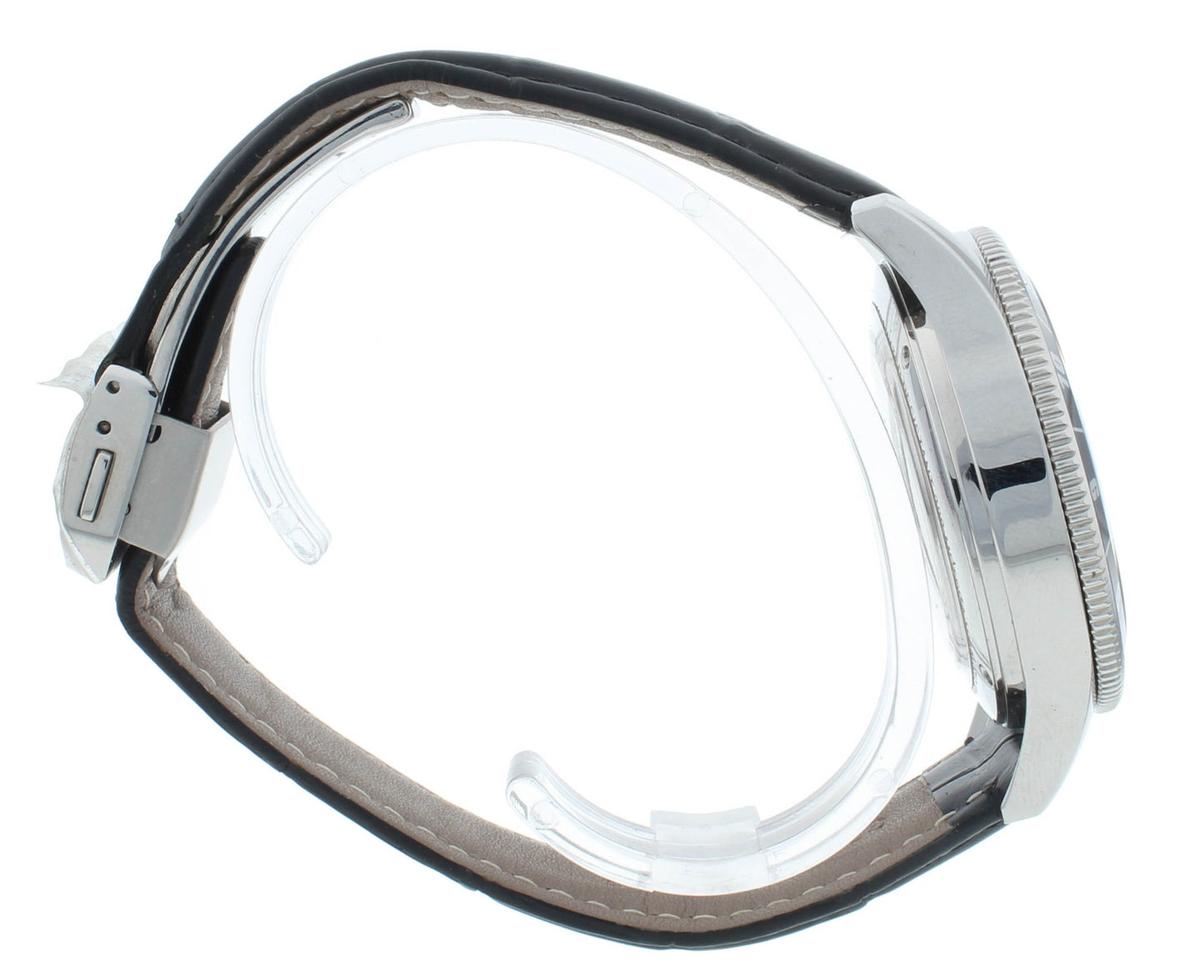 Colomer & Son 40mm Automatic Moon-Phase Triple Date Black Dial Men's Watch CSM2