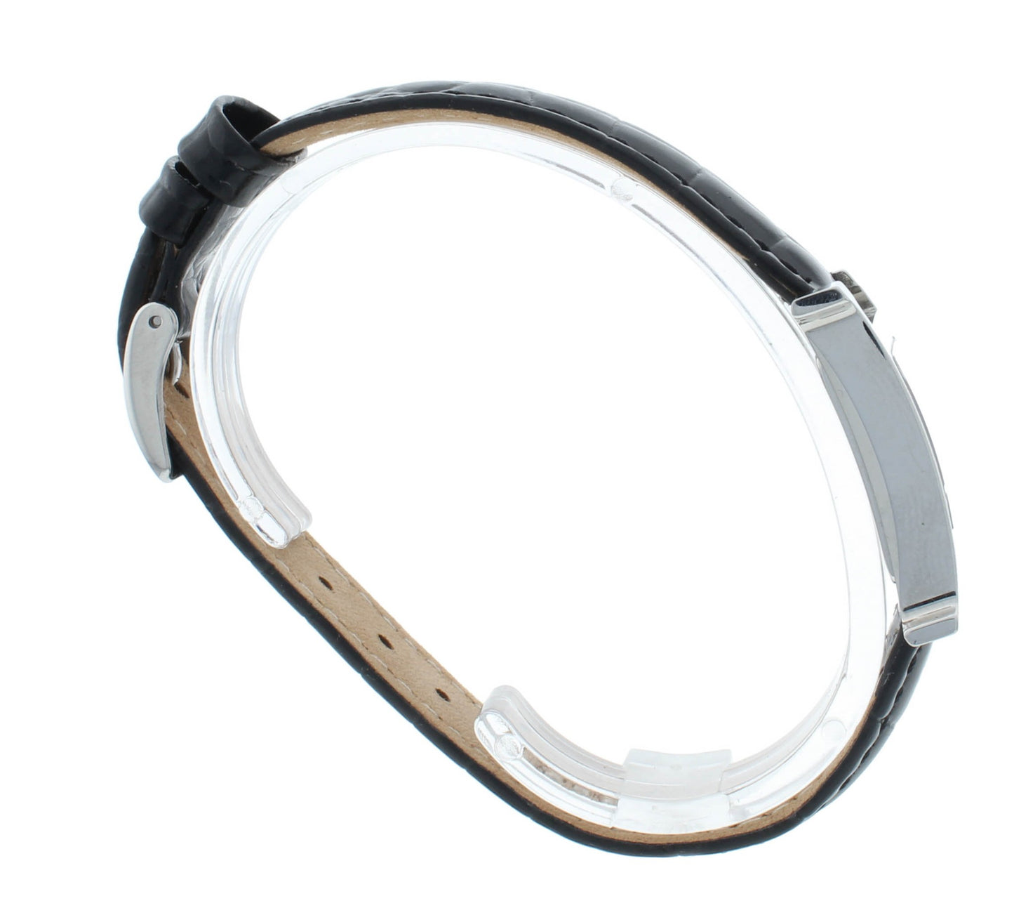 Hermes Stainless Steel Quartz Silver Dial 21mm Quartz Ladies Watch HH1210260/GOR