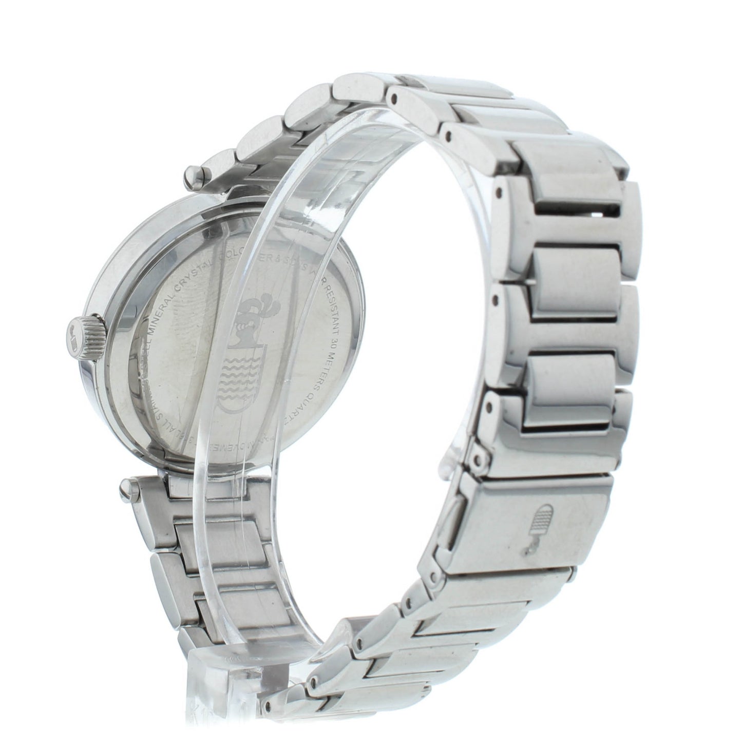 Colomer & Son 34mm Stainless Steel Quartz Silver Dial Ladies Watch CSN03