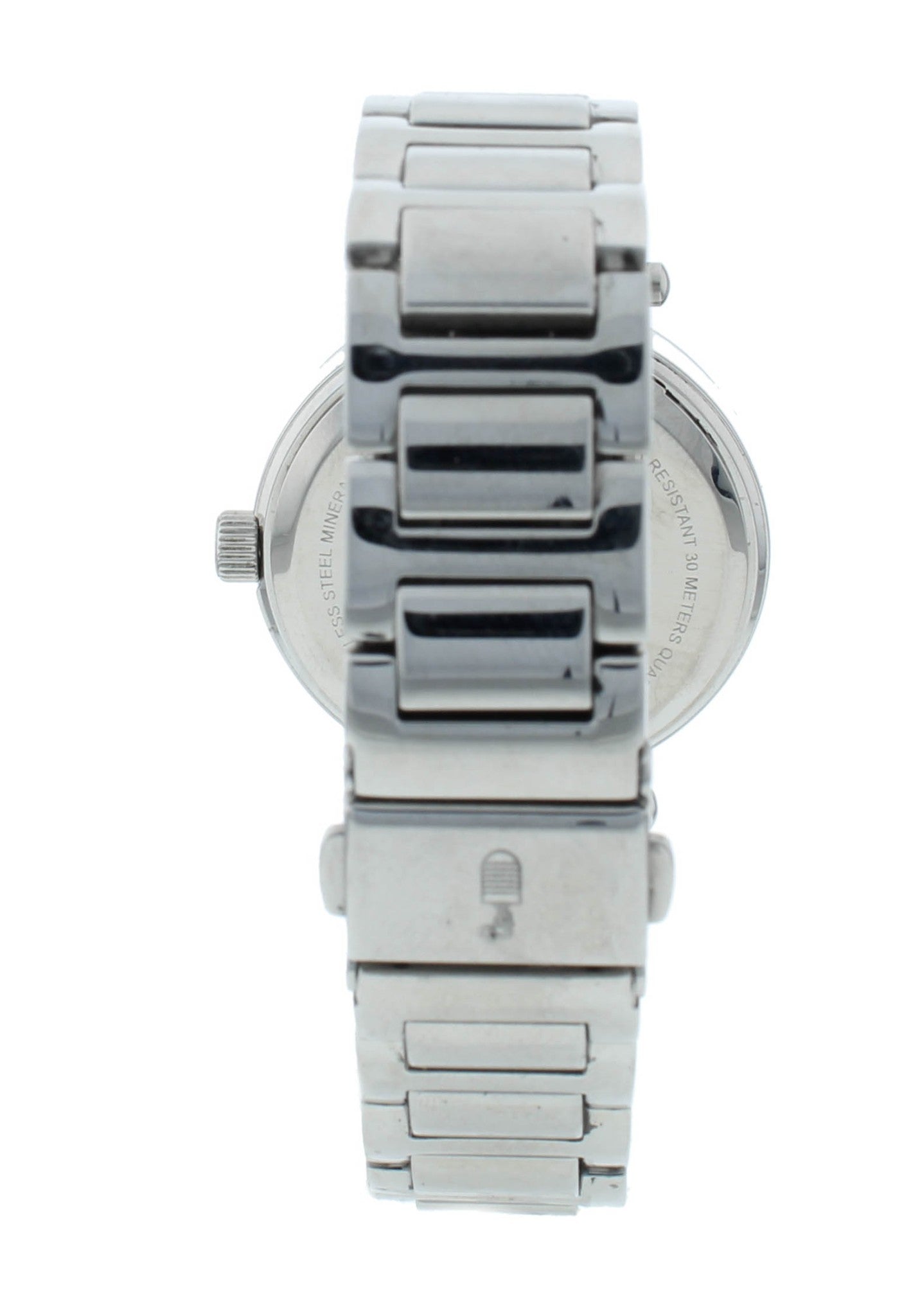 Colomer & Son 34mm Stainless Steel Quartz Silver Dial Ladies Watch CSN03