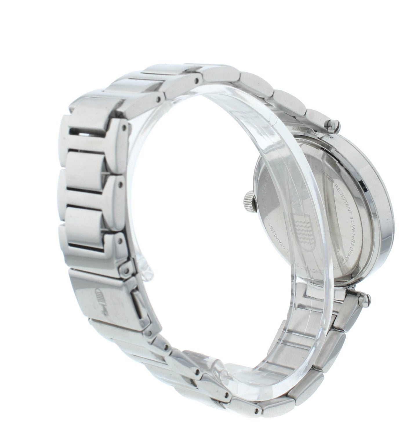 Colomer & Son 34mm Stainless Steel Quartz Silver Dial Ladies Watch CSN03