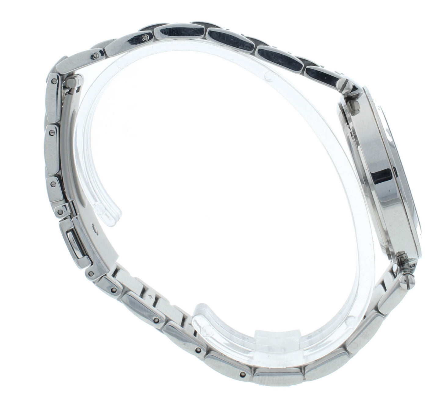 Colomer & Son 34mm Stainless Steel Quartz Silver Dial Ladies Watch CSN03