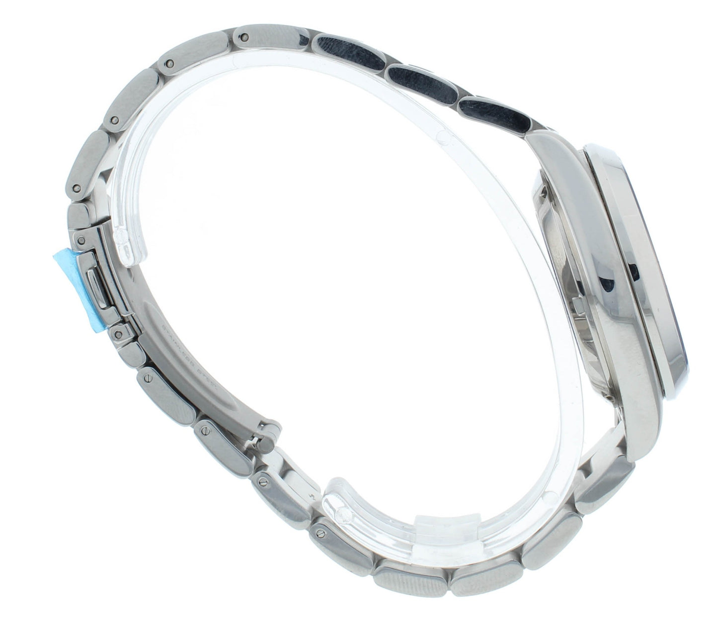 Colomer & Son 37mm Automatic Moon-Phase Silver Dial Men's Watch CSNS09