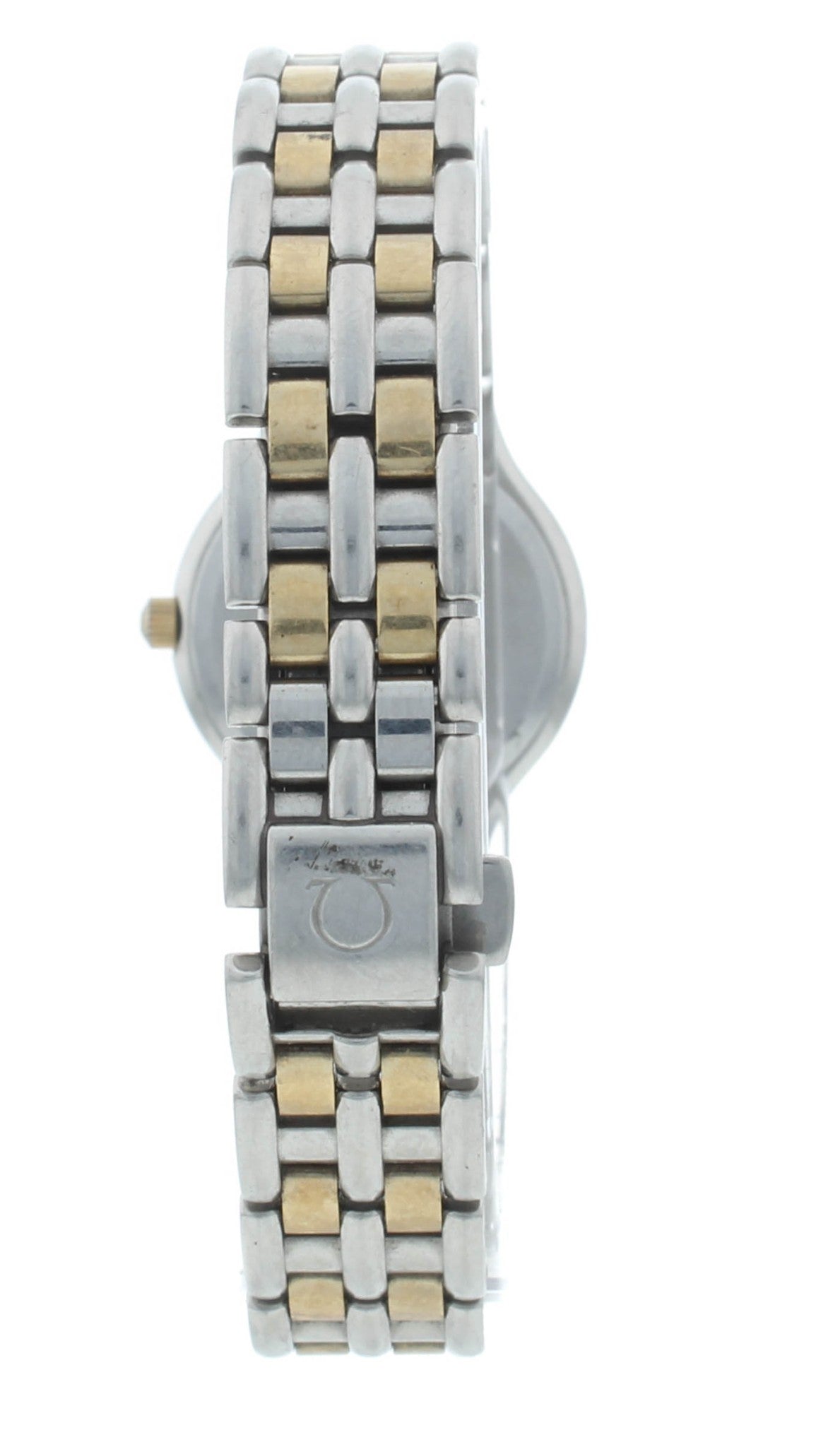 Omega De Ville Two-Tone 22mm Quartz Stainless Steel Ladies watch 4260.23.00