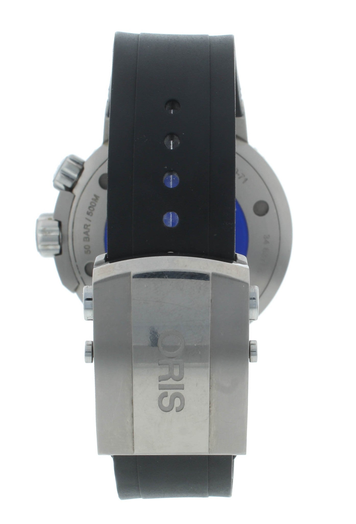 Oris Aquis Carlos Coste 46mm Automatic Men’s Watch 01 743 7709 7184-Set RS