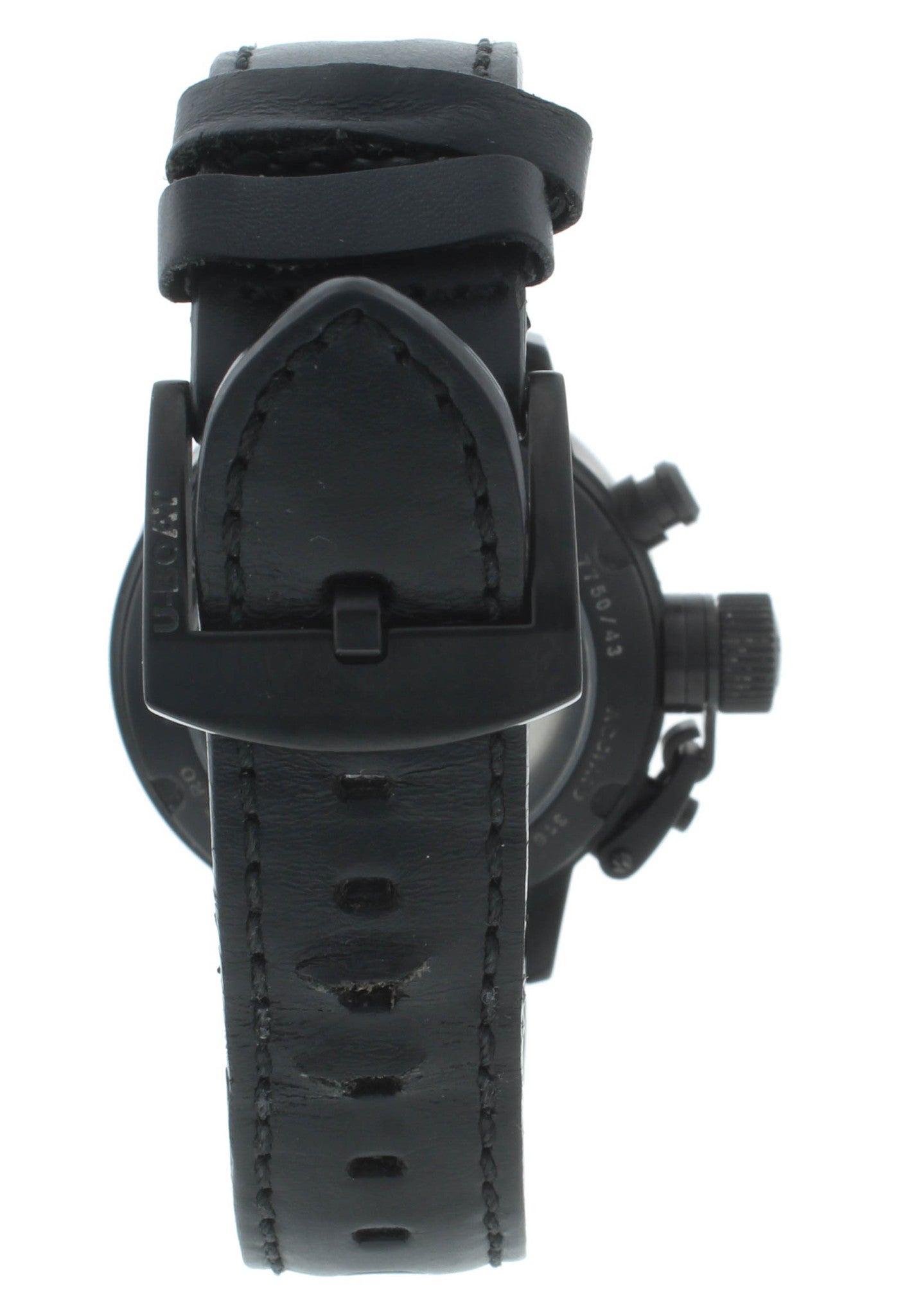 U-Boat Flightdeck 43mm Automatic Black Dial Chronograph Men's Watch U-7750/43