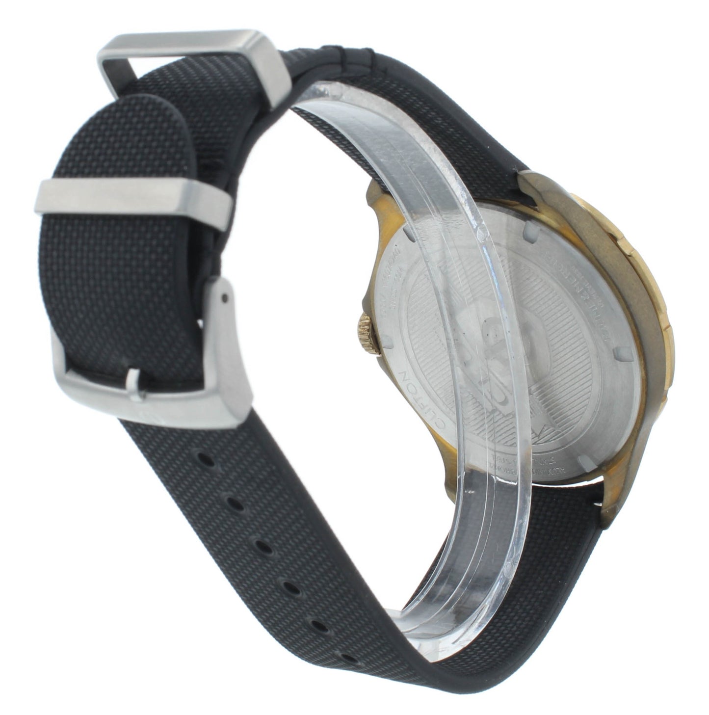 Baume & Mercier Clifton Club Bronze Rubber Strap 42mm Auto Men's Watch M0A10501