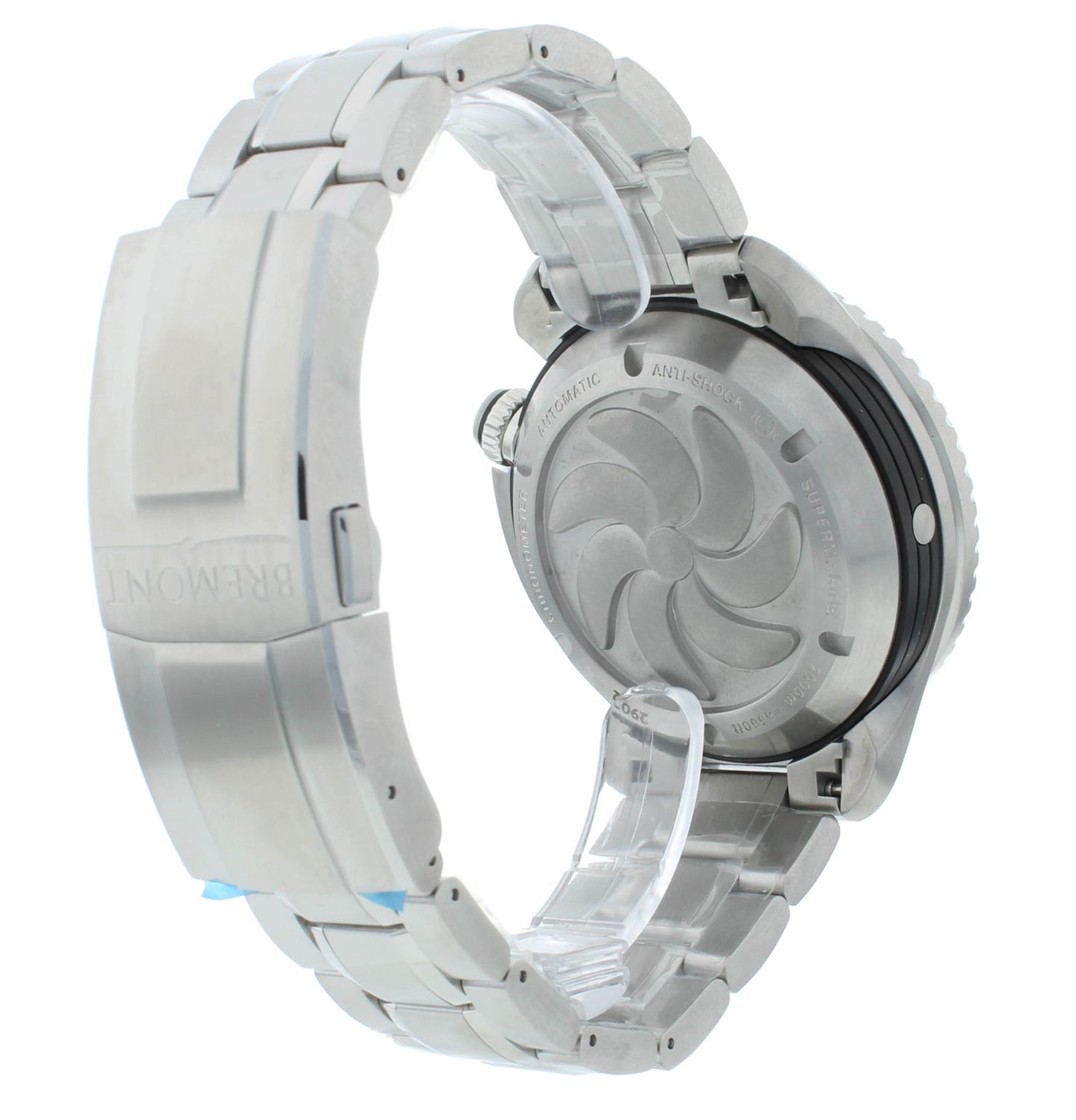 Bremont Supermarine 45mm Automatic Black Dial Men's Watch S2000-RD-B