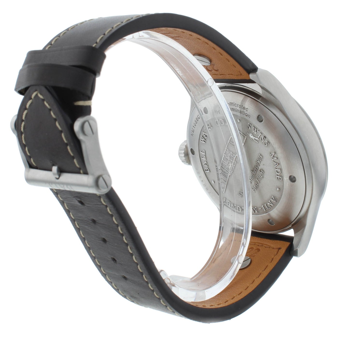 Ball Engineer Master II Aviator 46mm Auto Black Dial Men's Watch NM1080C-L13-BK